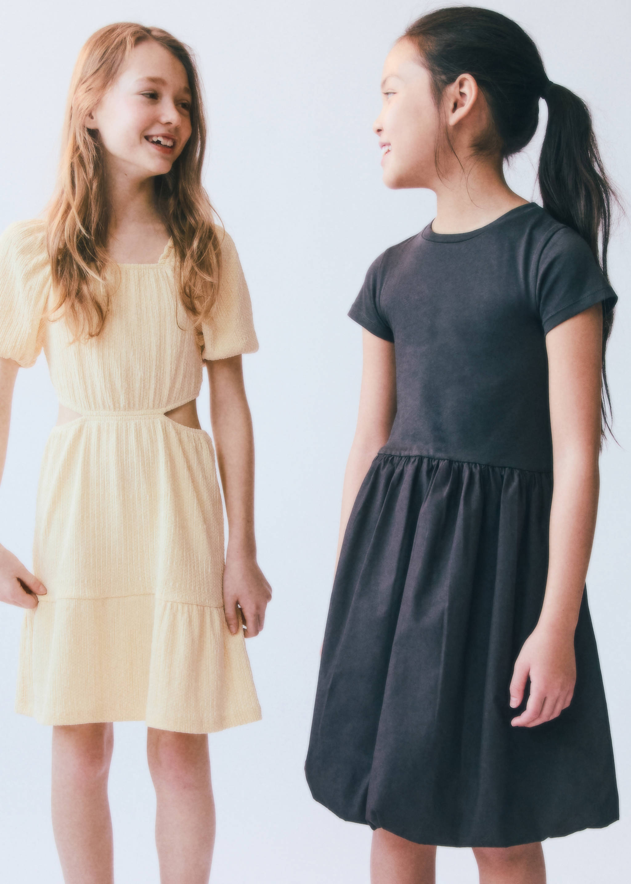Cut-out dress - General plane