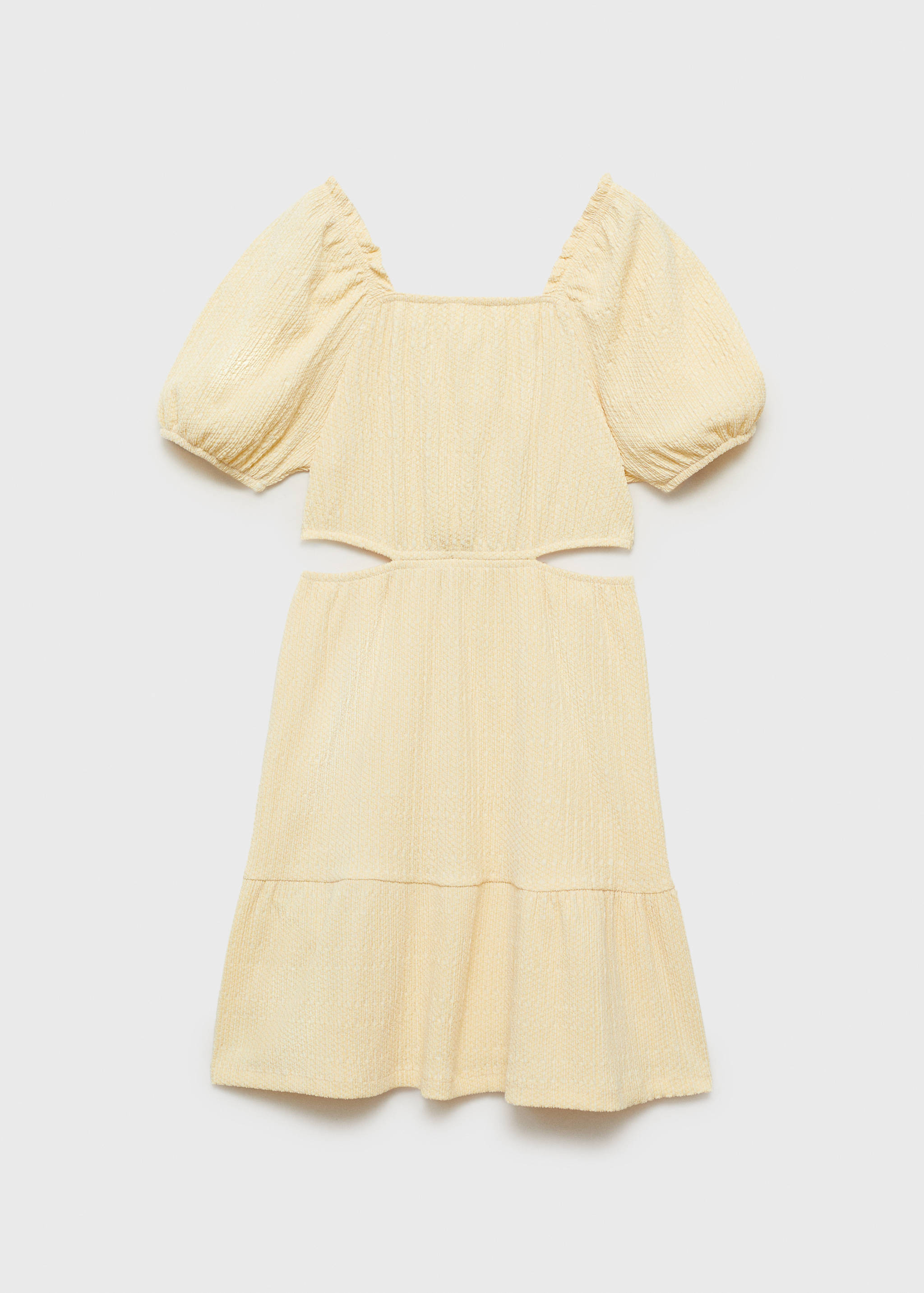 Cut-out dress - Article without model