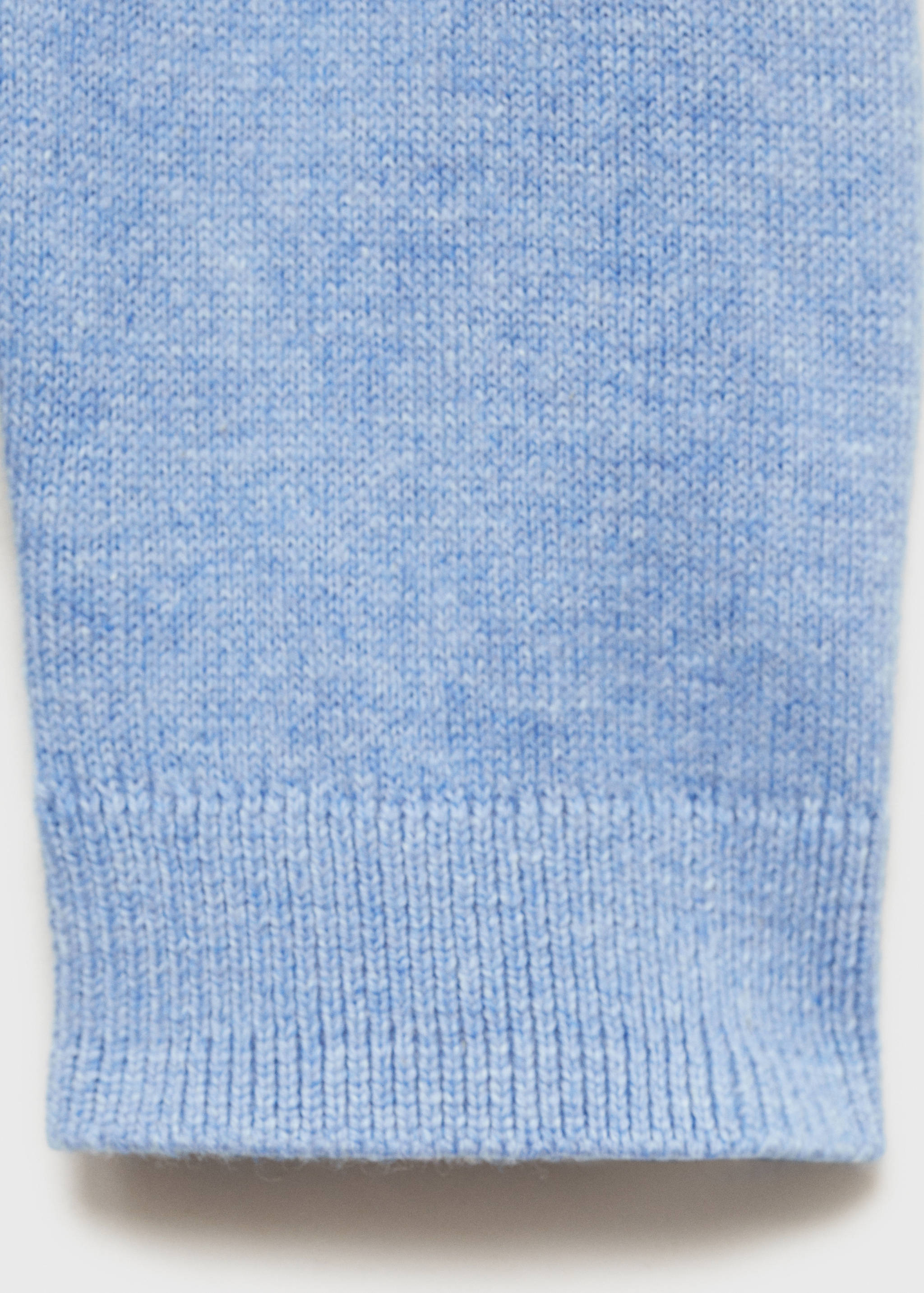 Melierter Baumwollpullover - Detail des Artikels 0