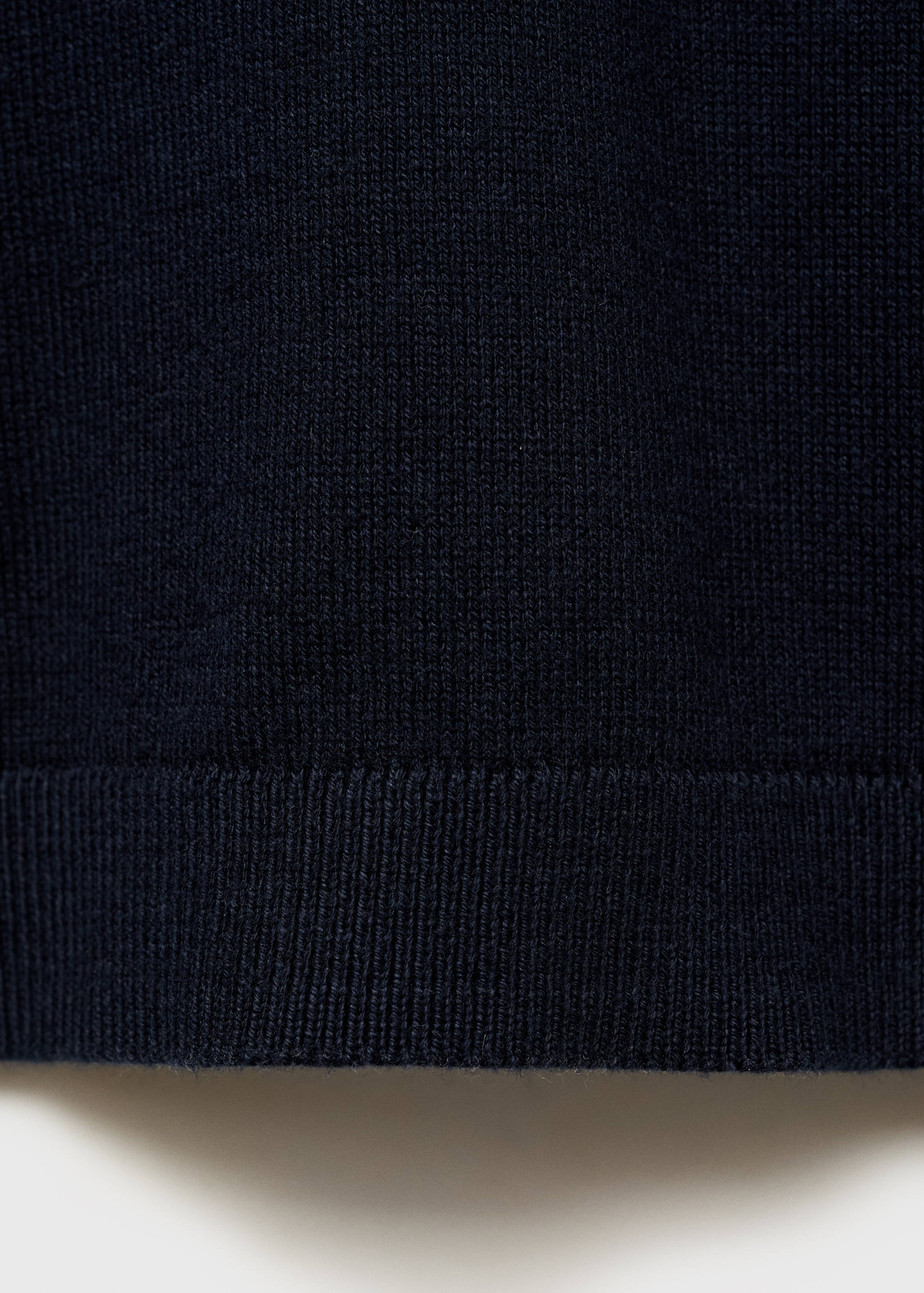 Melierter Baumwollpullover - Detail des Artikels 0