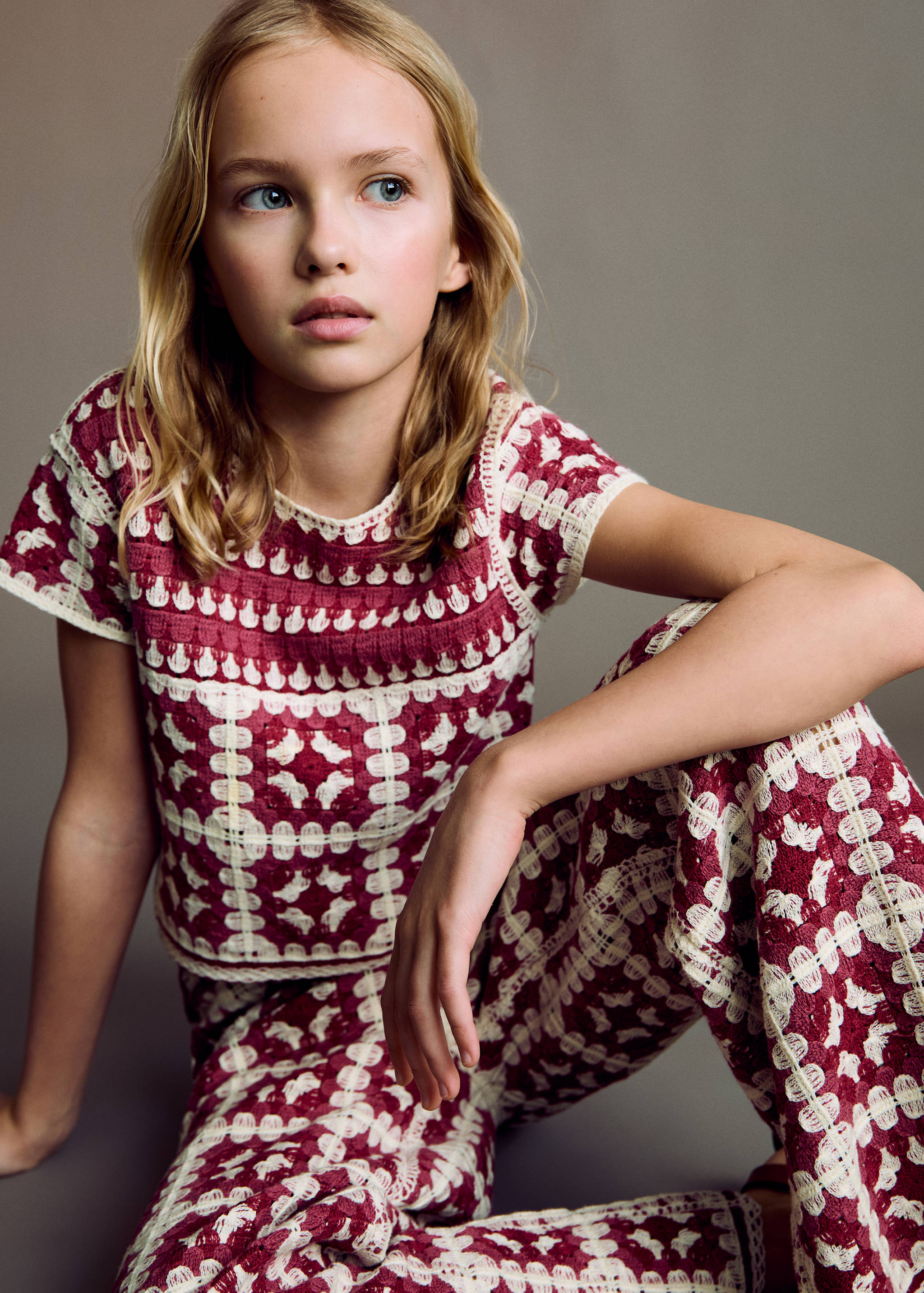 Rett heklet bukse - Artikkeldetalj 2