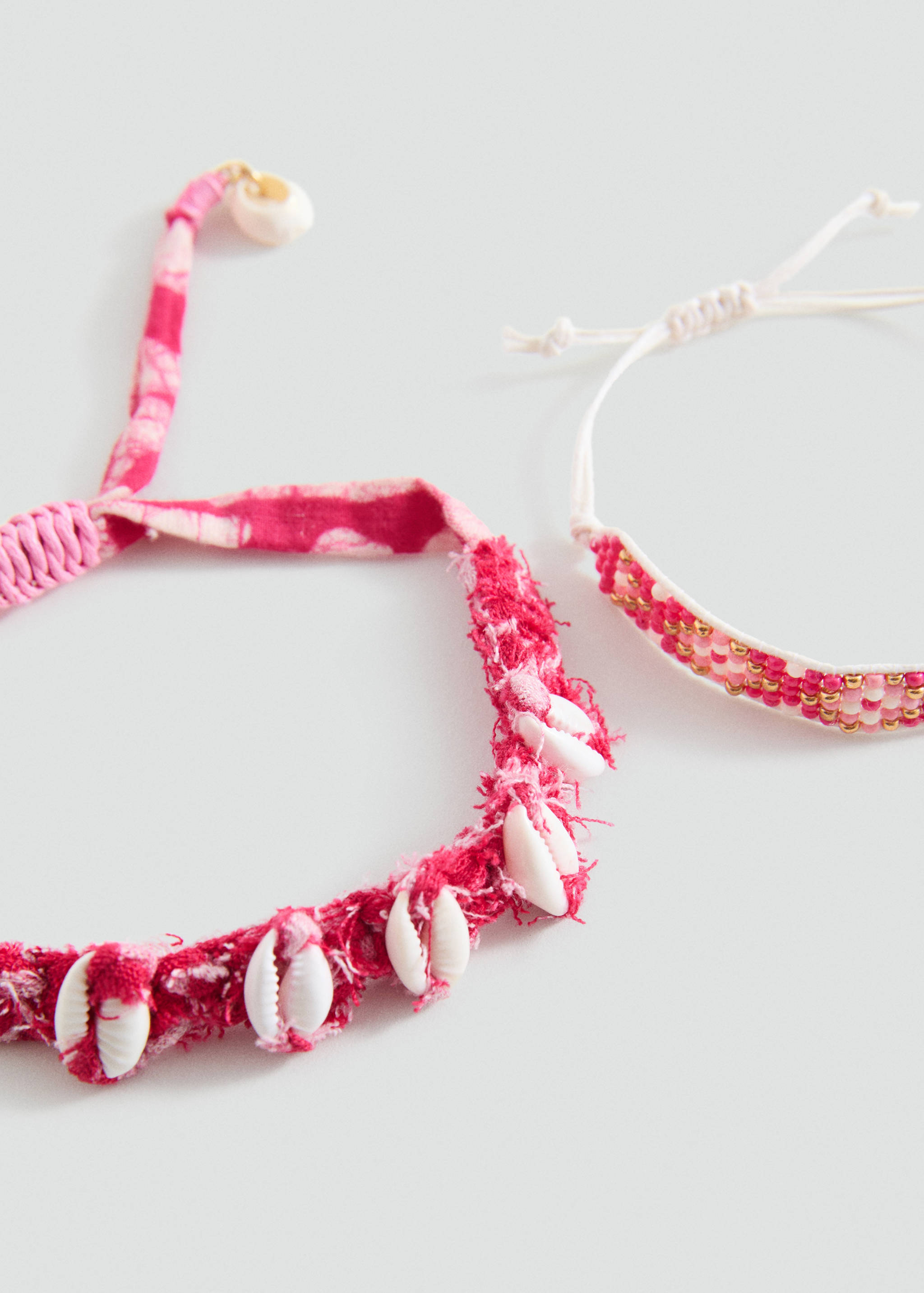 Armband mit facettierten Kristallen - Detail des Artikels 1