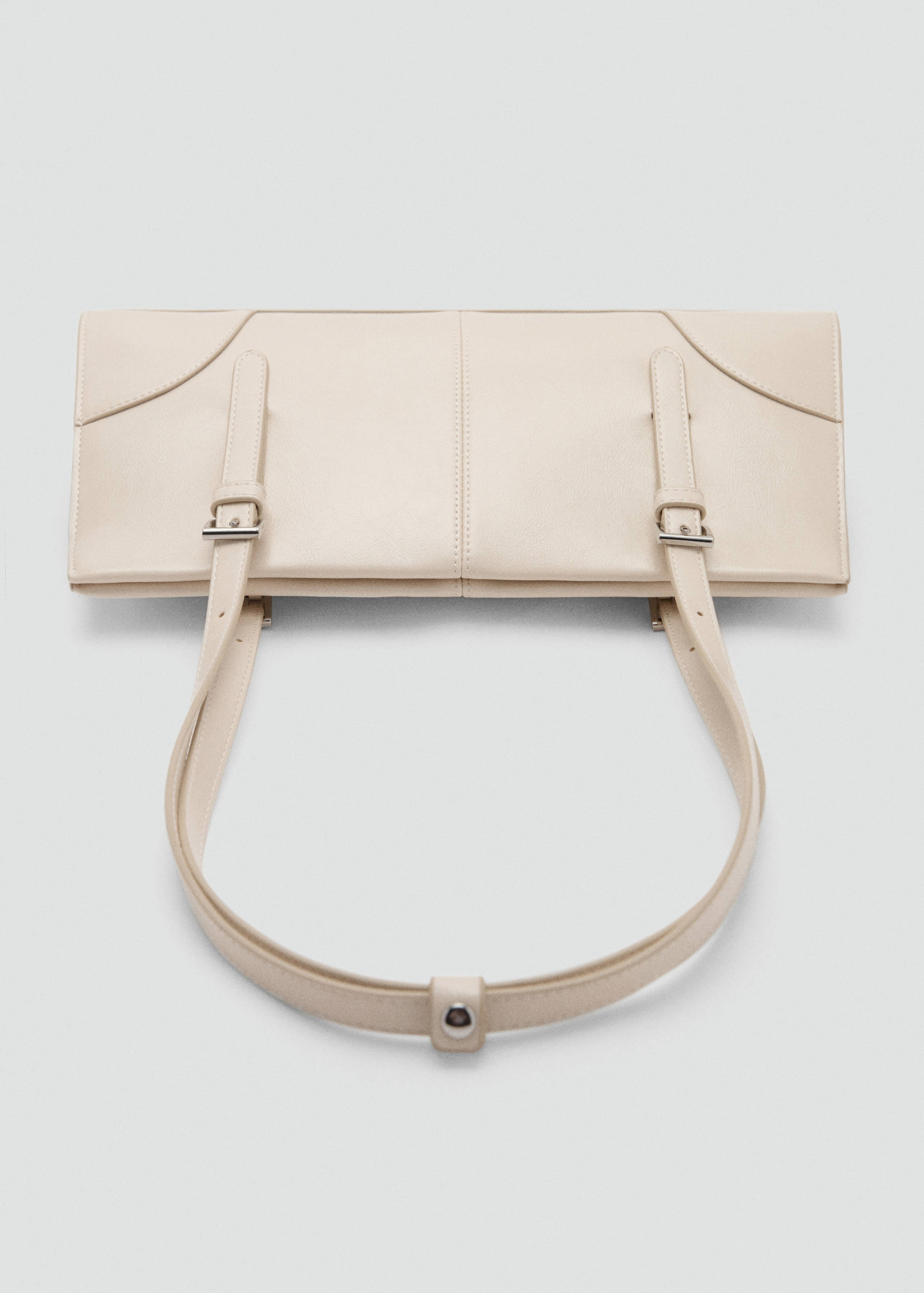 Shoulder bag with buckles - Details of the article 4