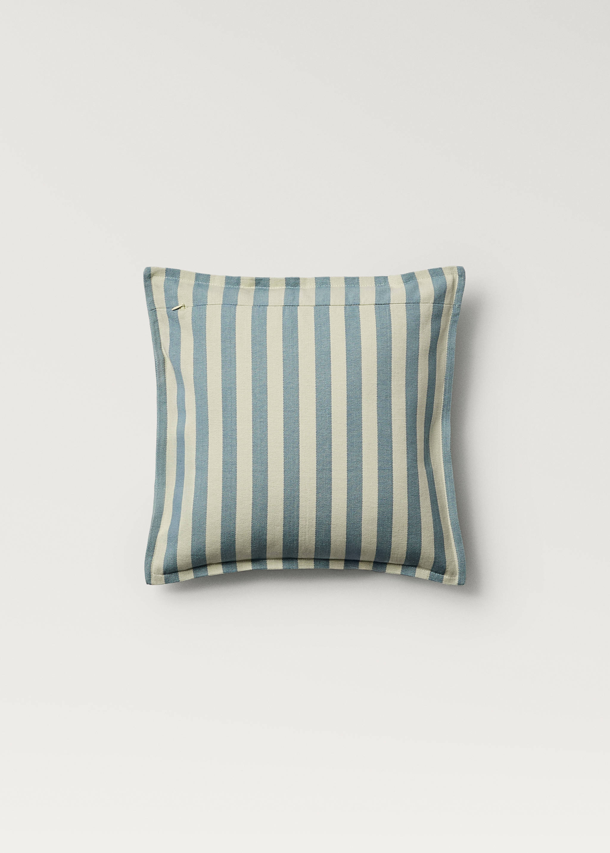 Children's woven stripe cushion cover 40x40 cm - Details of the article 1
