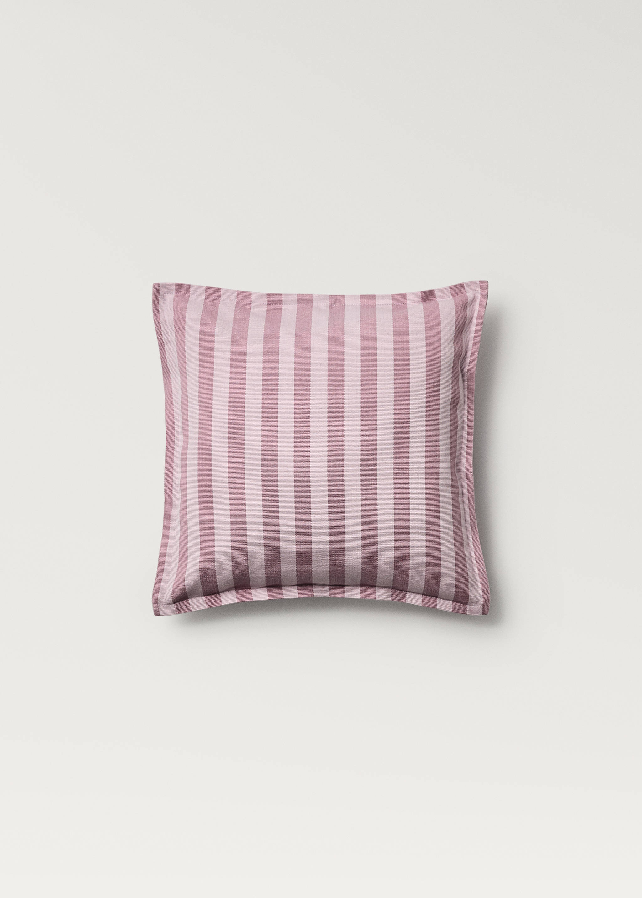 Children's woven stripe cushion cover 40x40 cm - Article without model