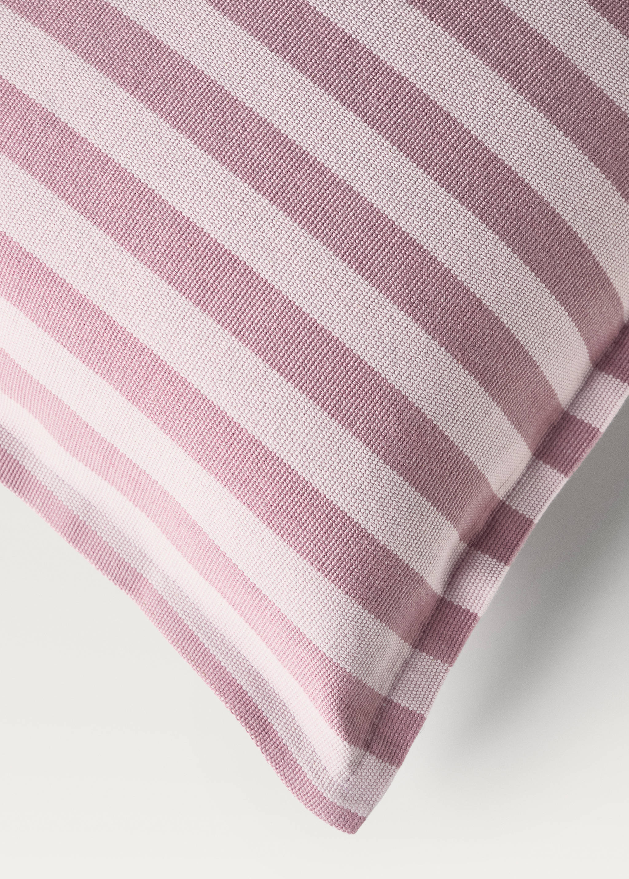 Children's woven stripe cushion cover 40x40 cm - Details of the article 2