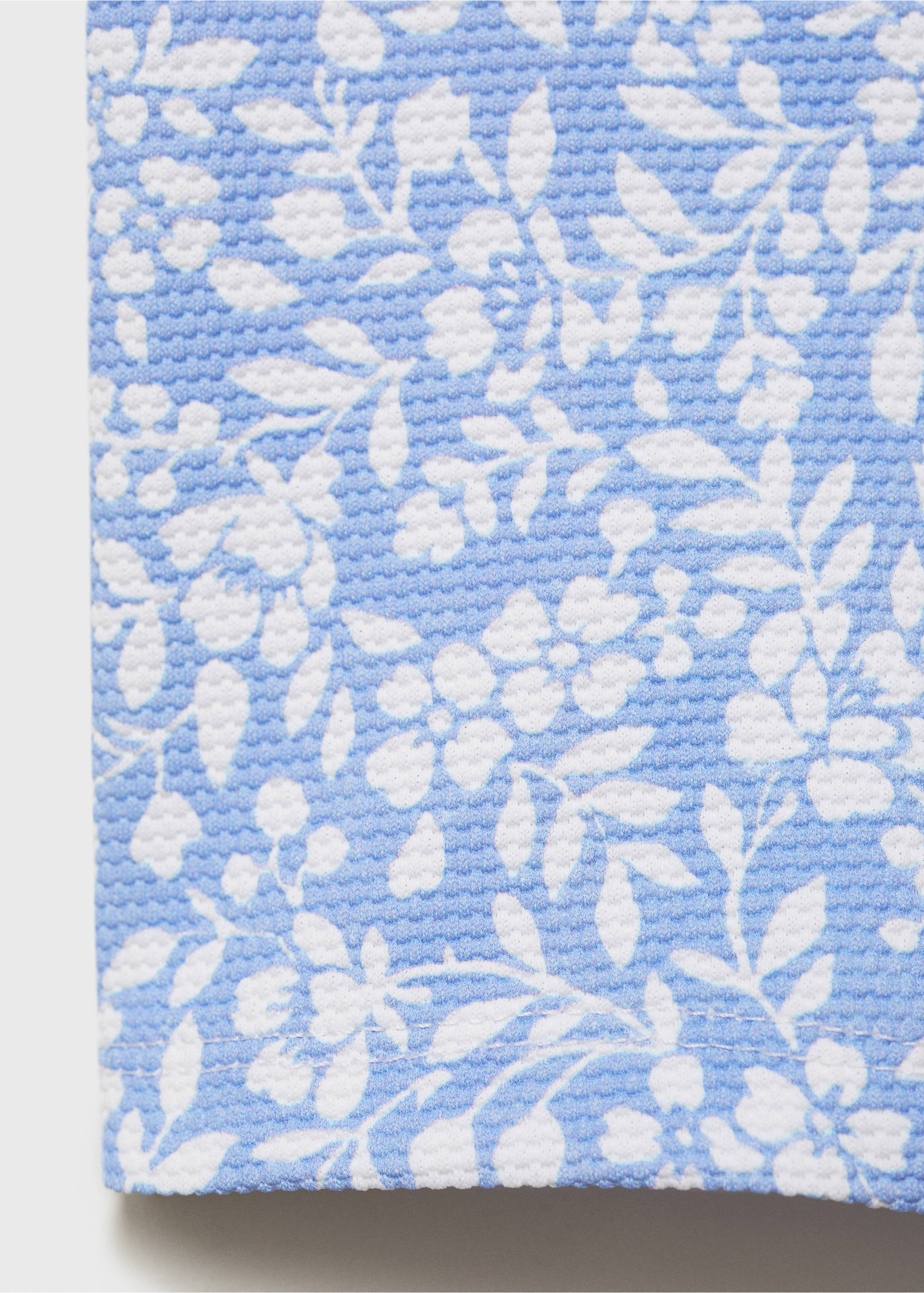 Maillot de bain à fleurs - Détail de l'article 0, Bleu ciel. Ref: 87085986-00.
