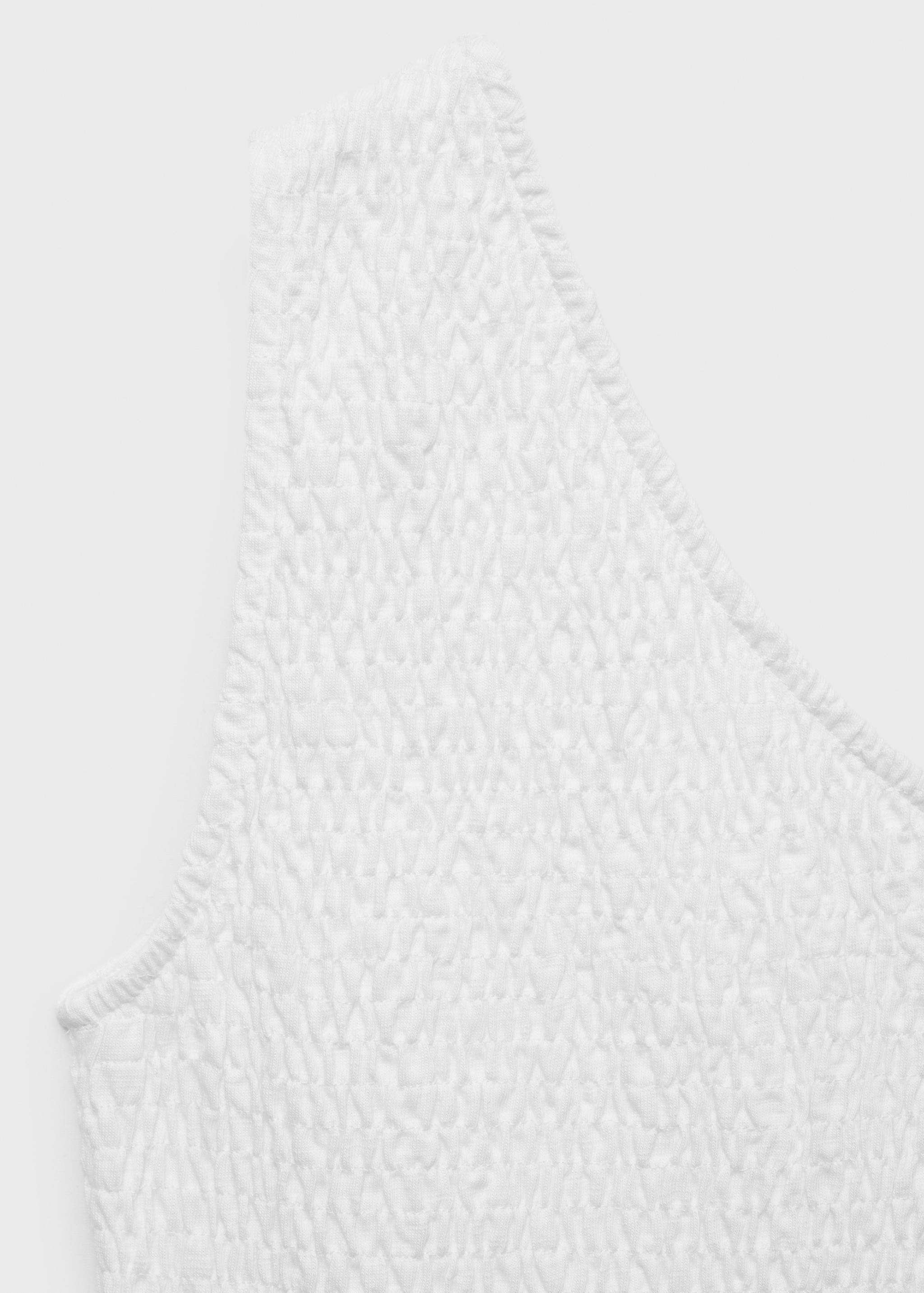 Robe asymétrique nid-d'abeilles - Détail de l'article 0