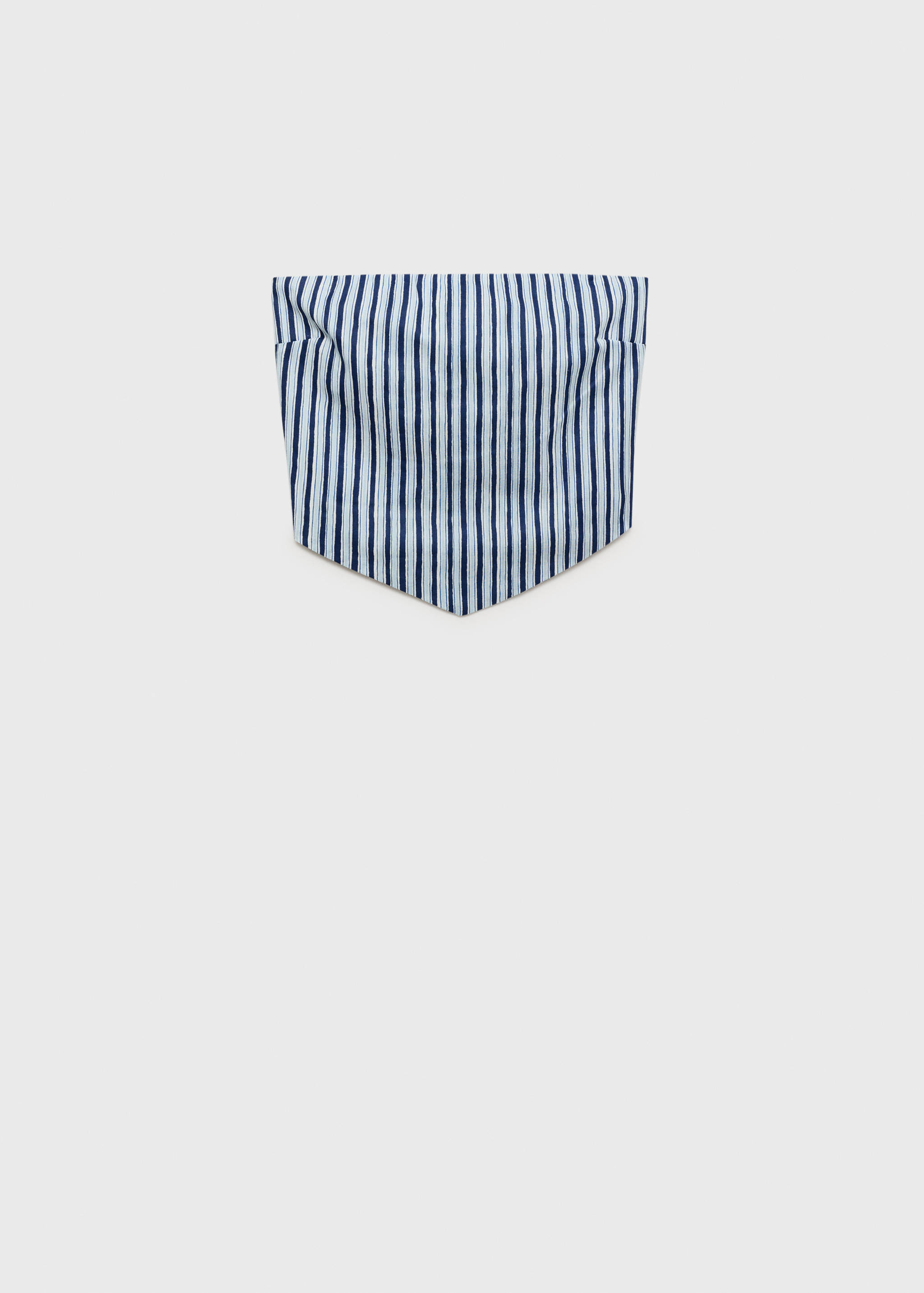 V-neck bandana top - Article without model