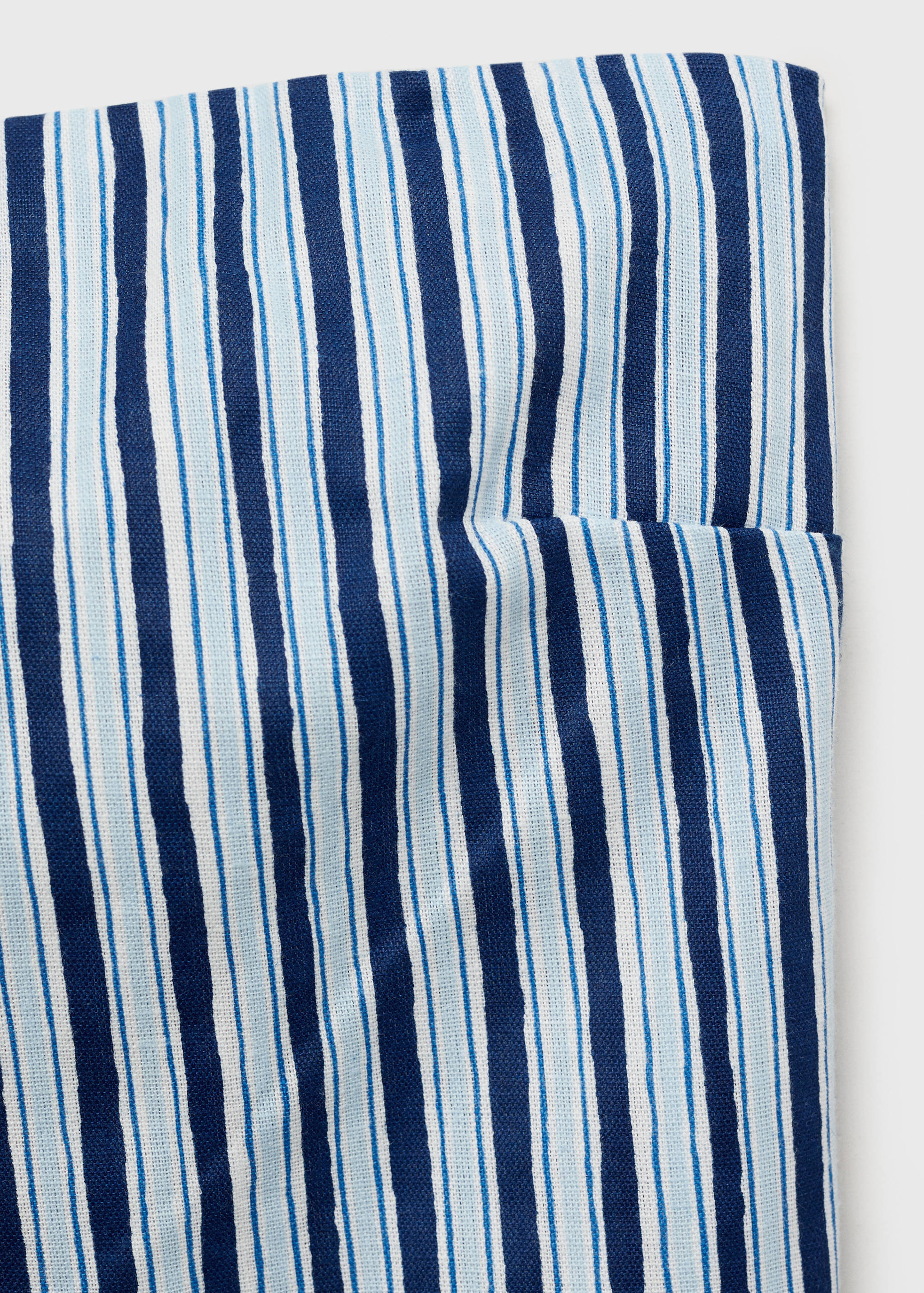V-neck bandana top - Details of the article 0