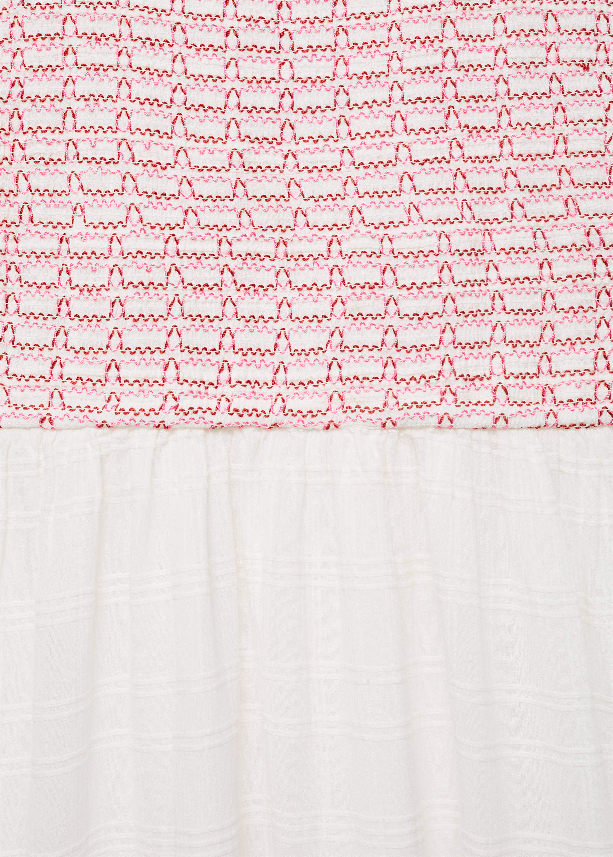 Lange jurk met geborduurd detail - Detail van het artikel 8