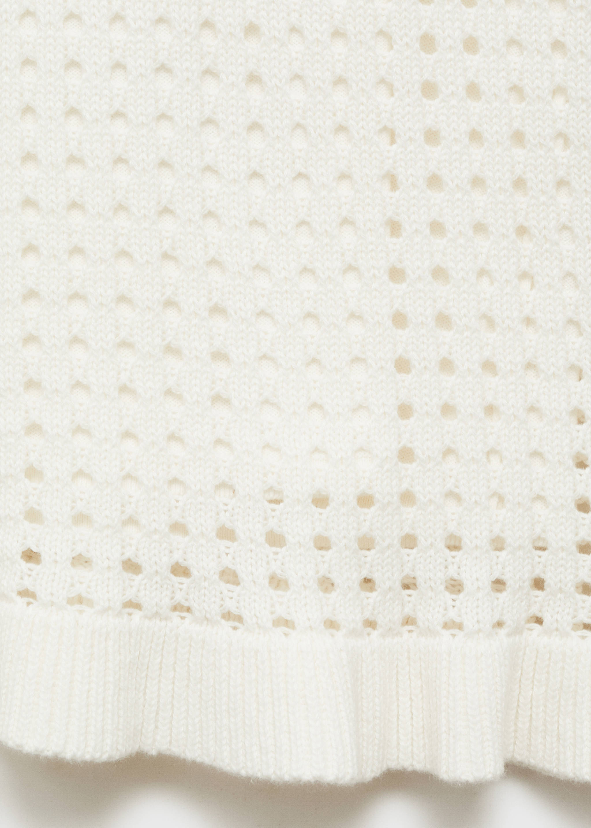 Langer Strickrock - Detail des Artikels 0