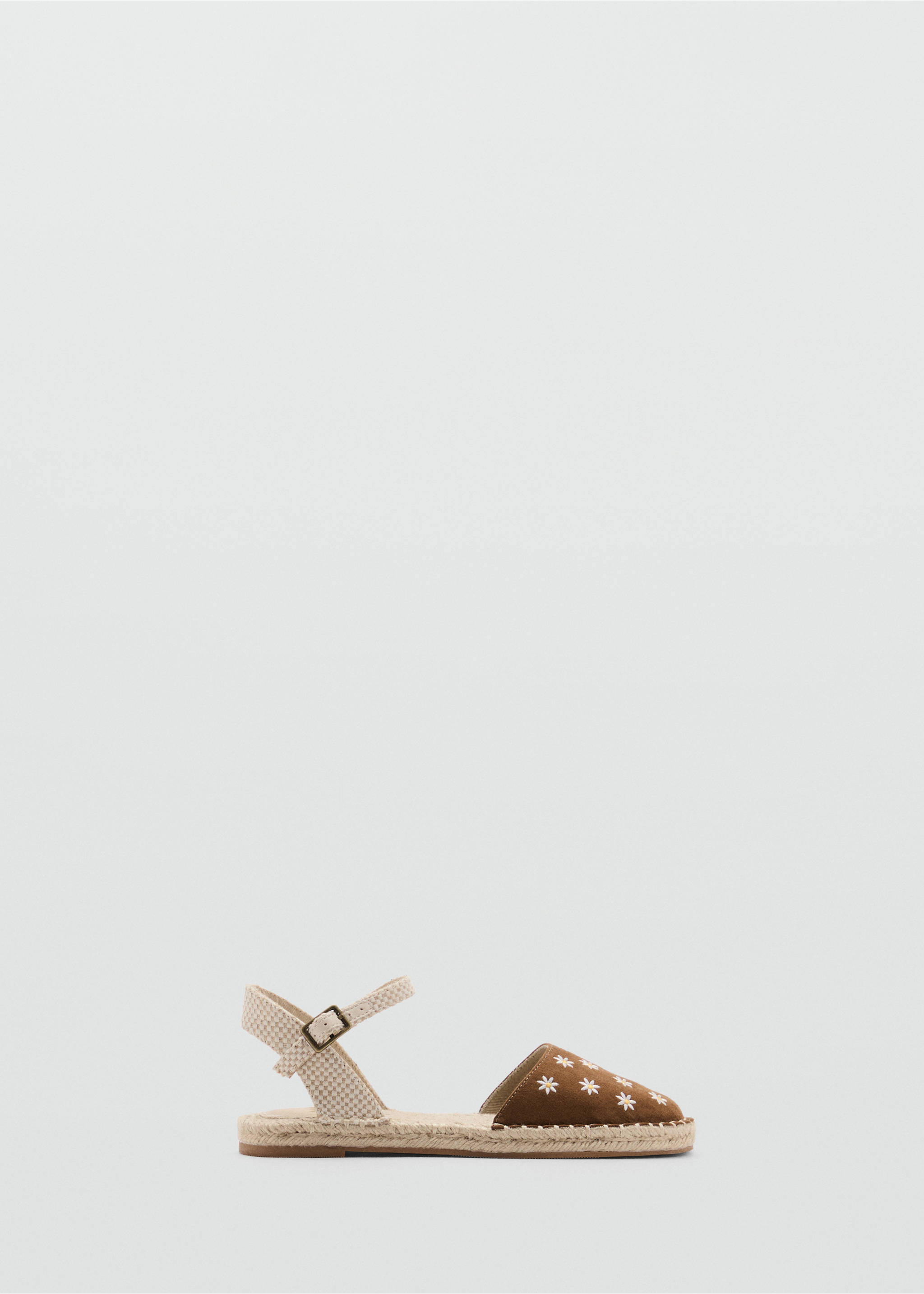 Floral espadrilles - Article without model, Leather. Ref: 87086340-00.