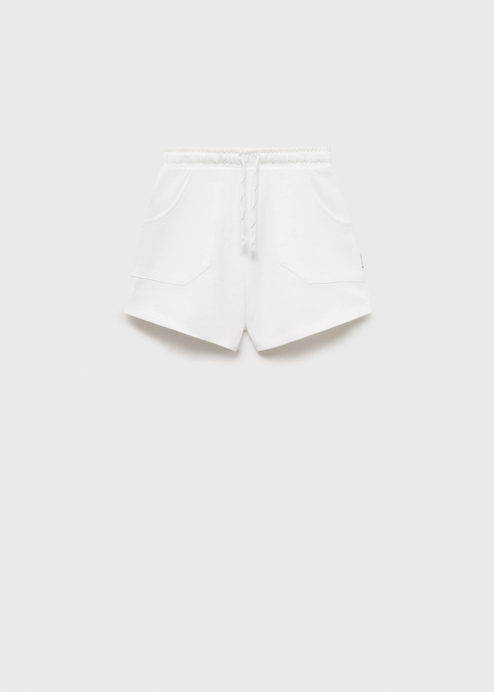 Shorts cotó cintura elàstica - Article sense model