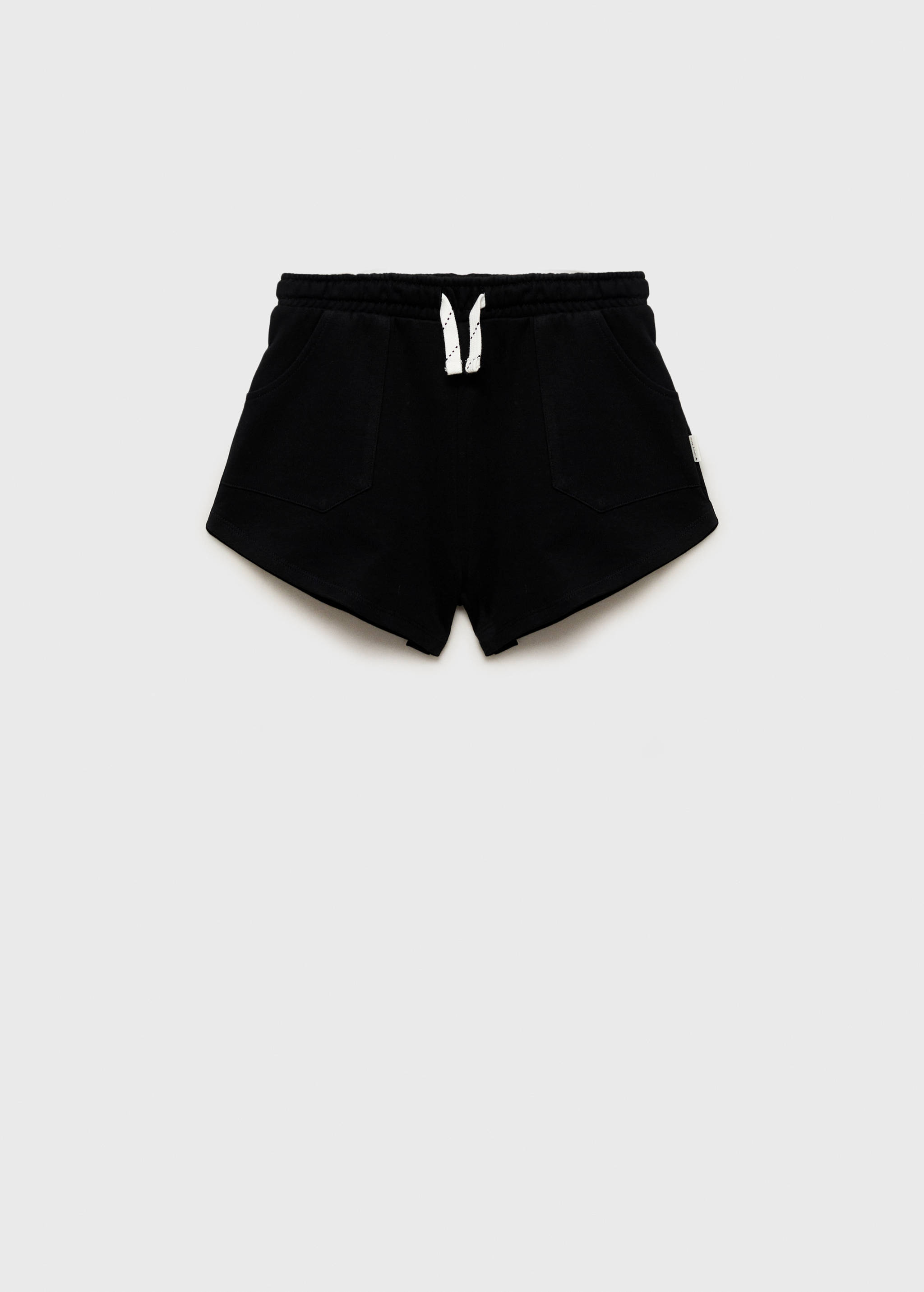 Shorts cotó cintura elàstica - Article sense model