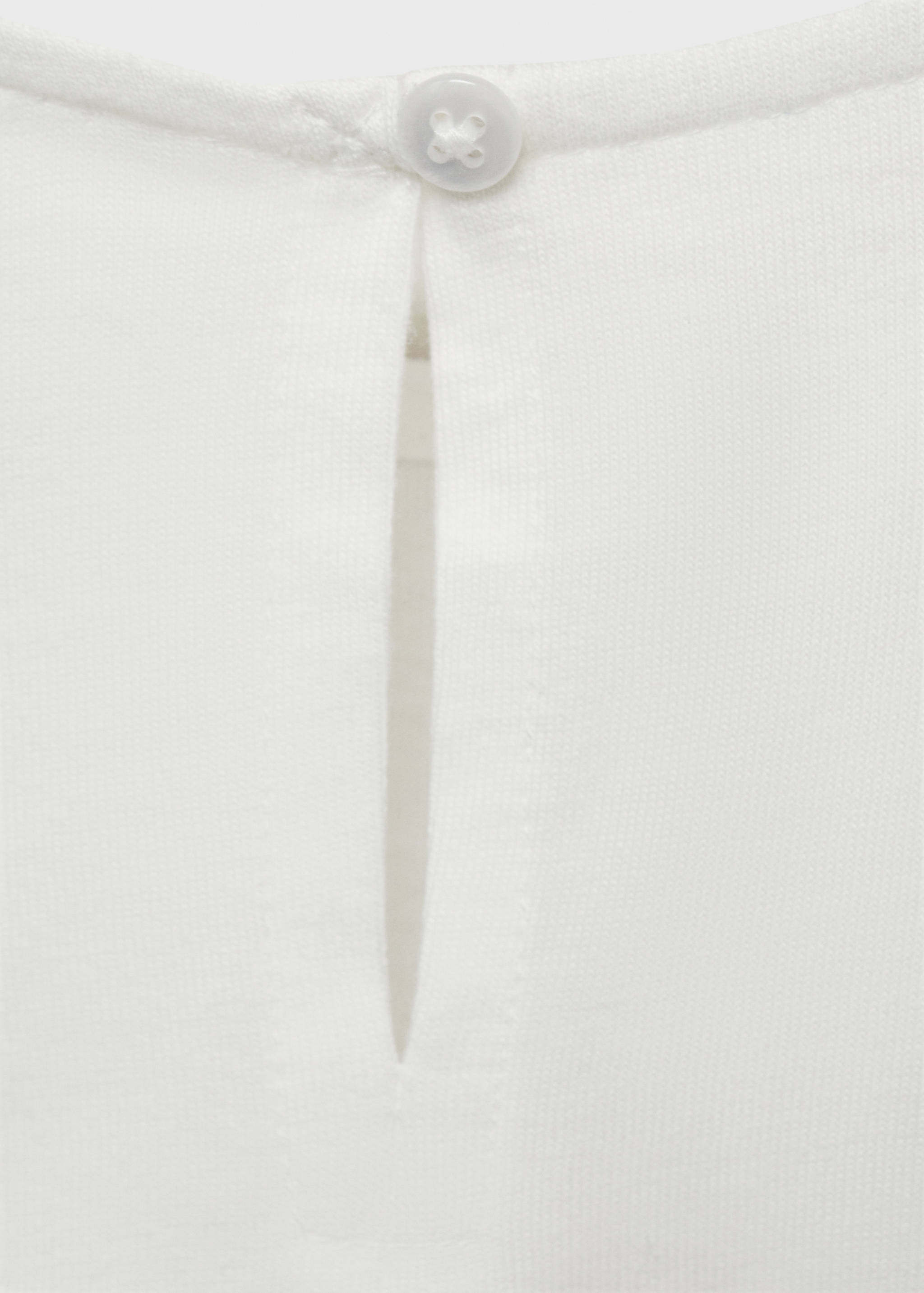 Blouse texturée volants - Détail de l'article 0
