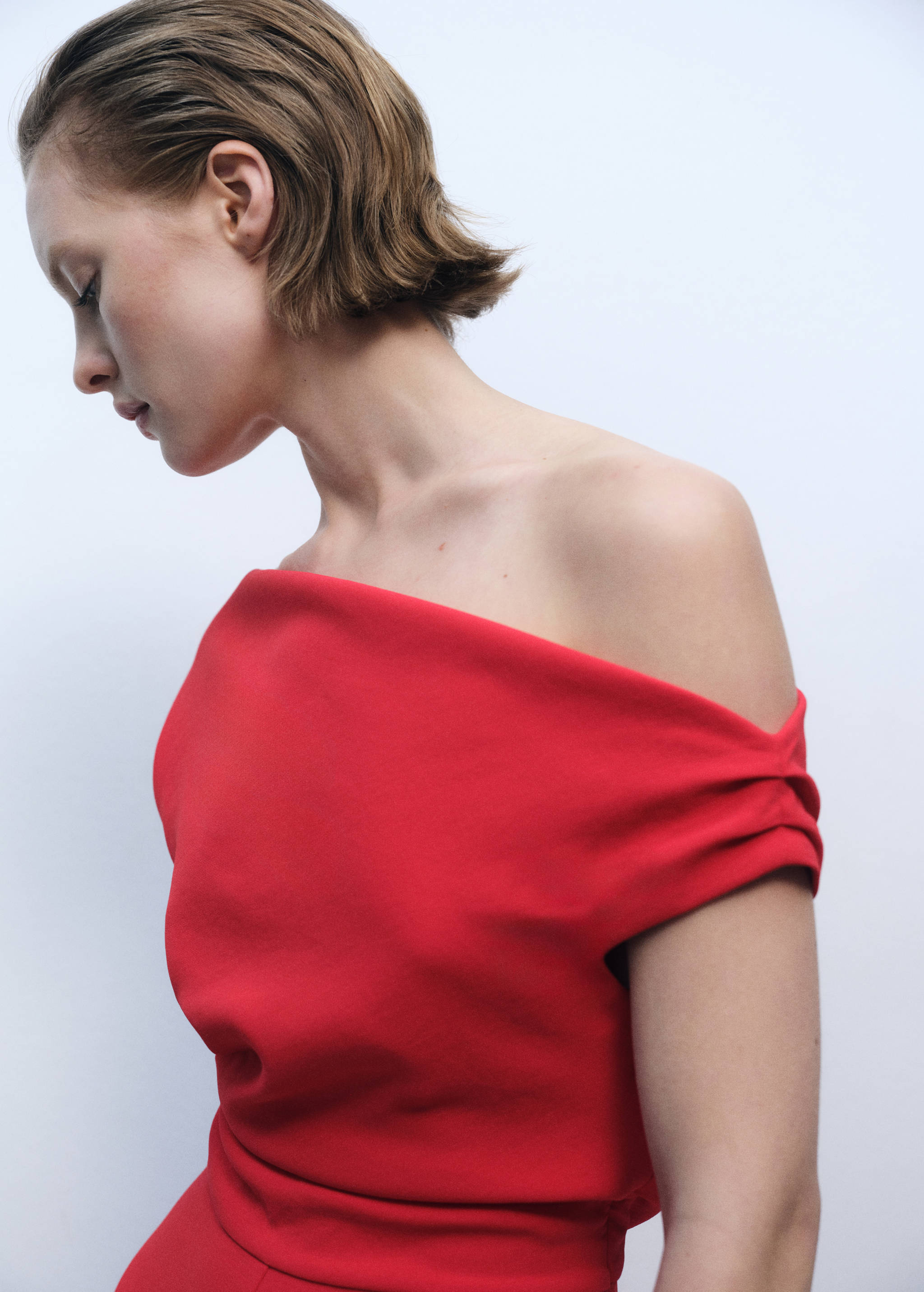 Combinaison asymétrique drapée - Détail de l'article 1