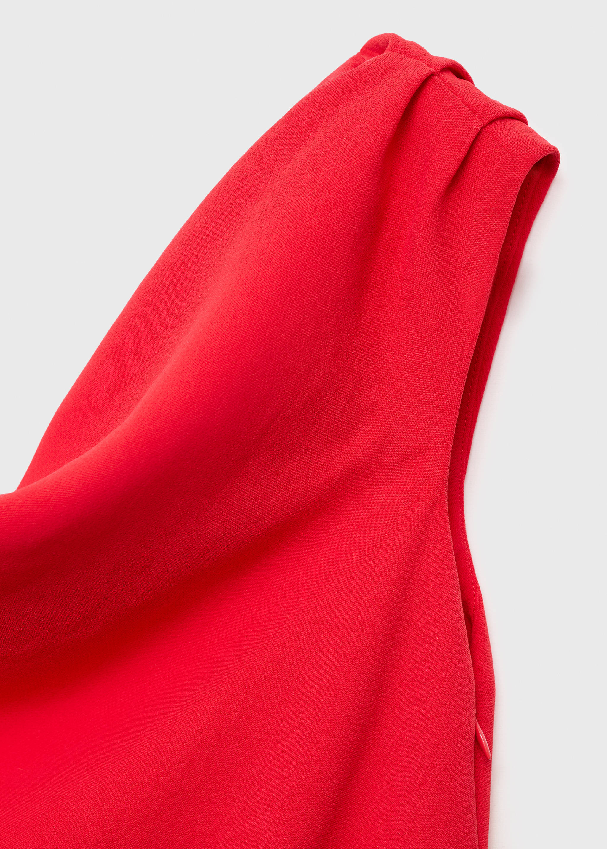 Combinaison asymétrique drapée - Détail de l'article 0