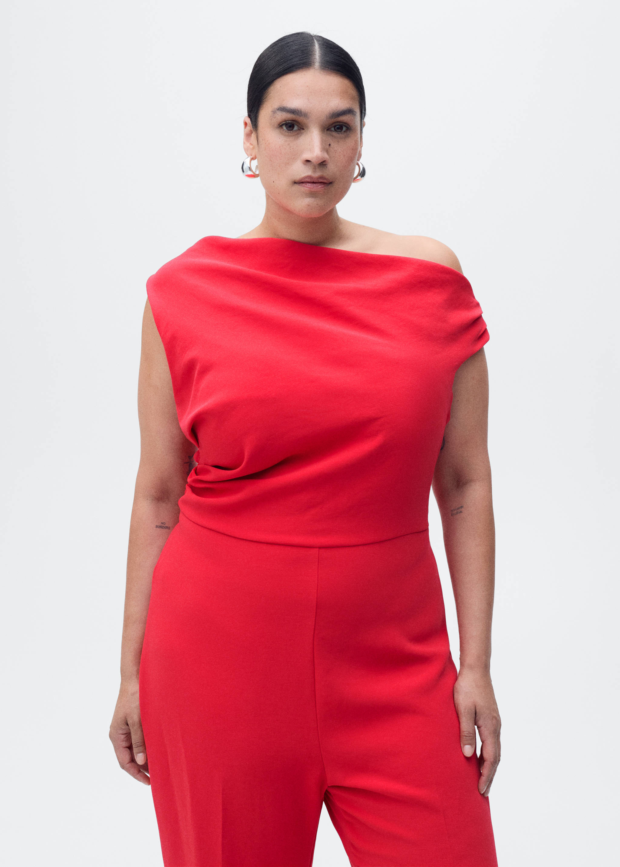 Combinaison asymétrique drapée - Détail de l'article 5