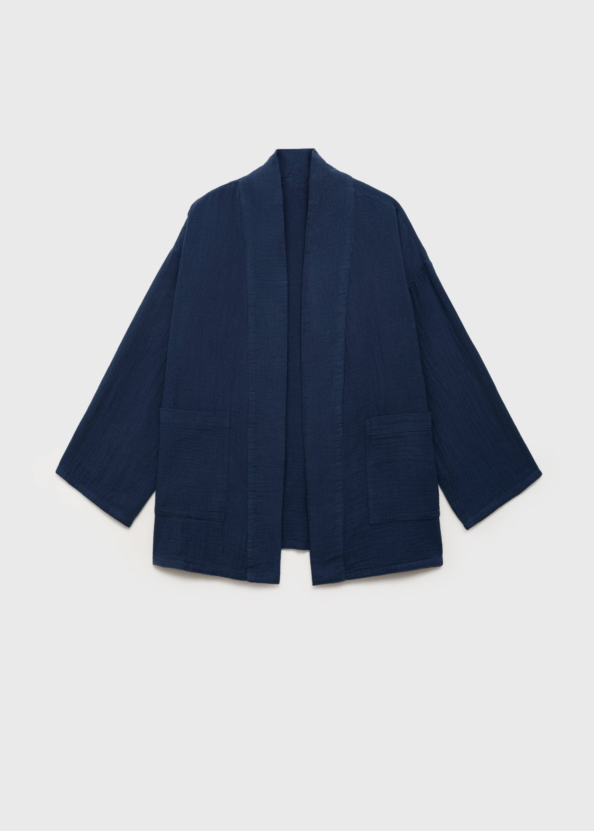 Jaqueta kimono bambula - Article sense model