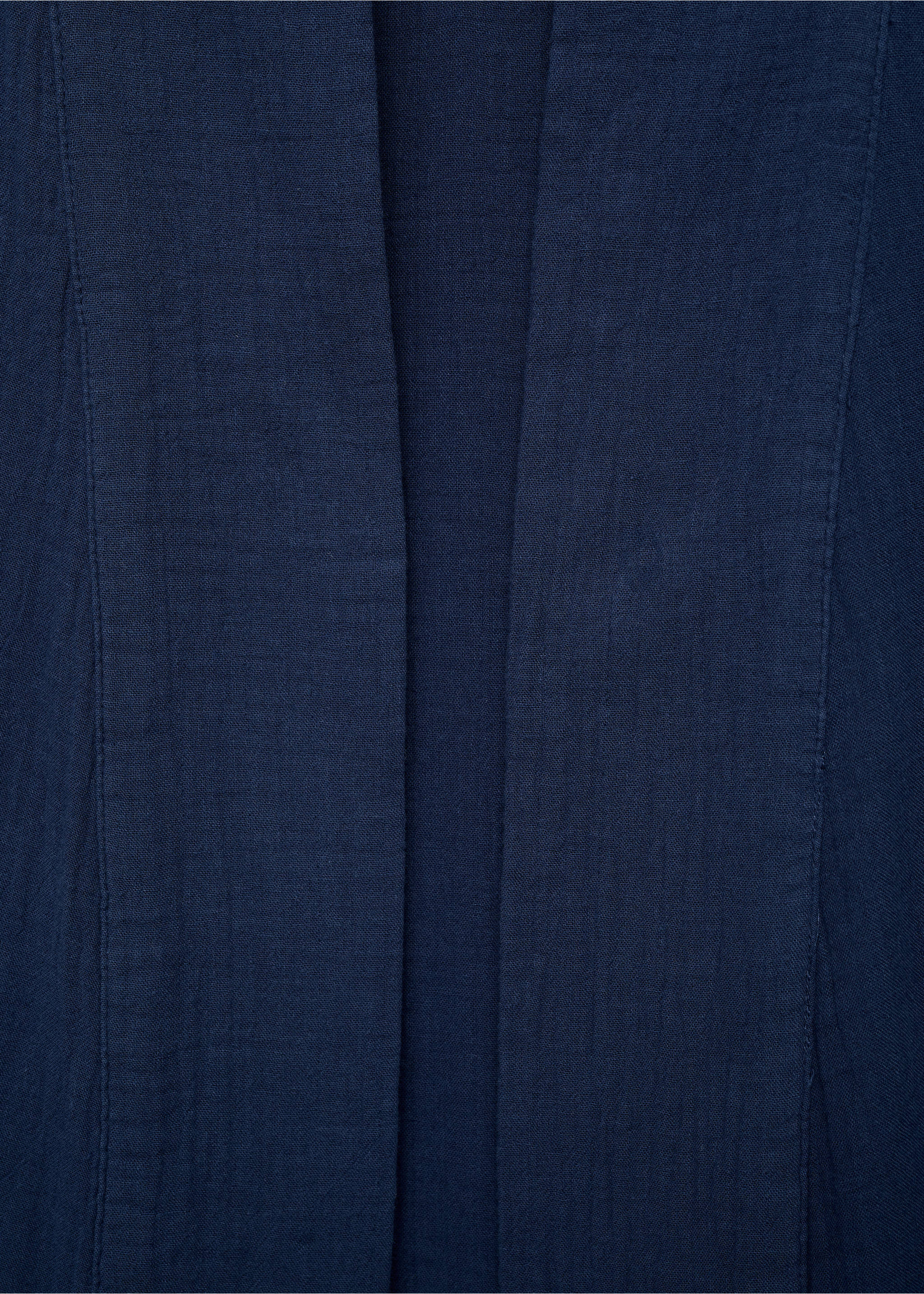 Chaqueta kimono bambúla - Detalle del artículo 8, Azul marino oscuro. Ref: 87086356-00.