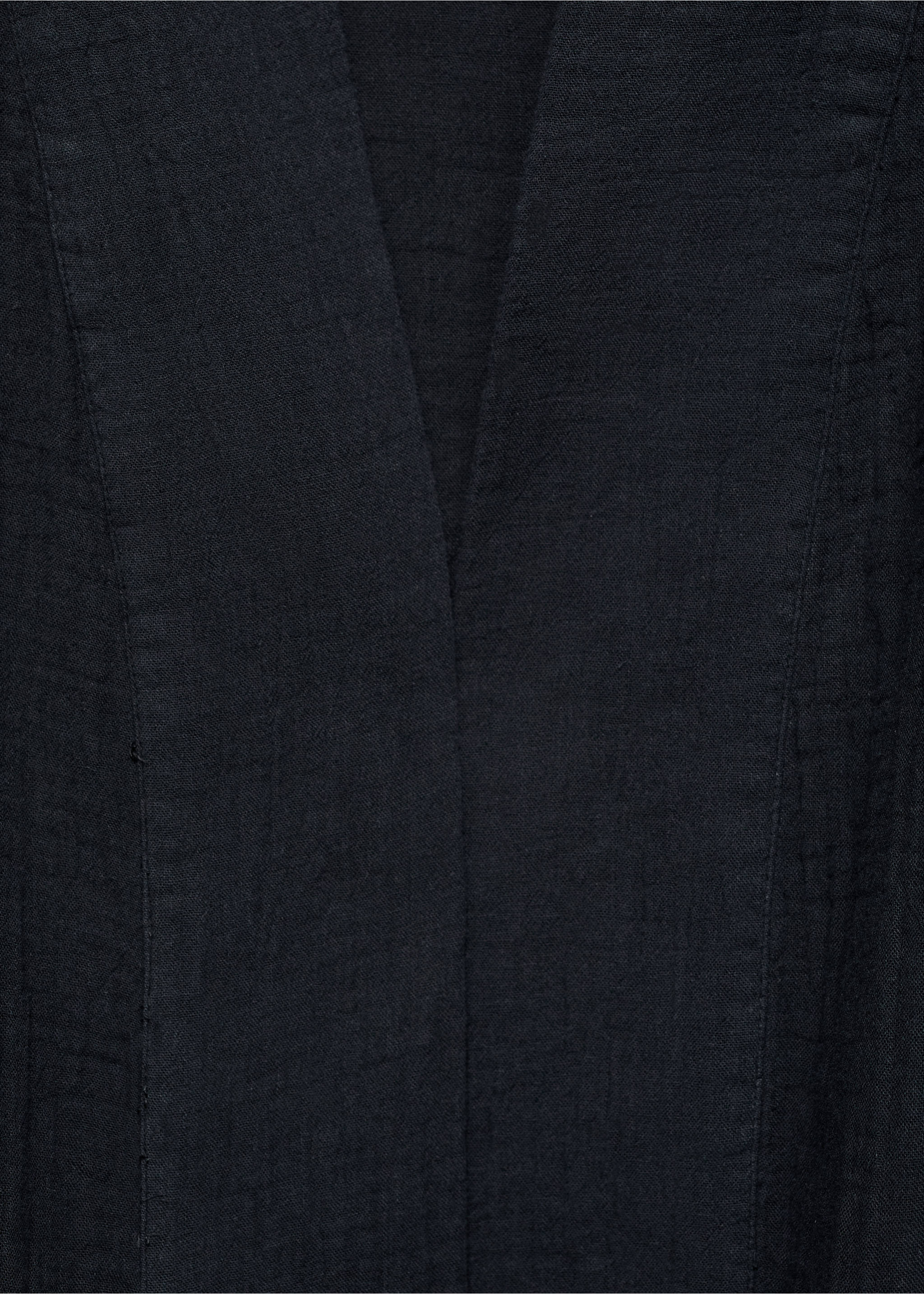 Chaqueta kimono bambúla - Detalle del artículo 0, Negro. Ref: 87086356-00.