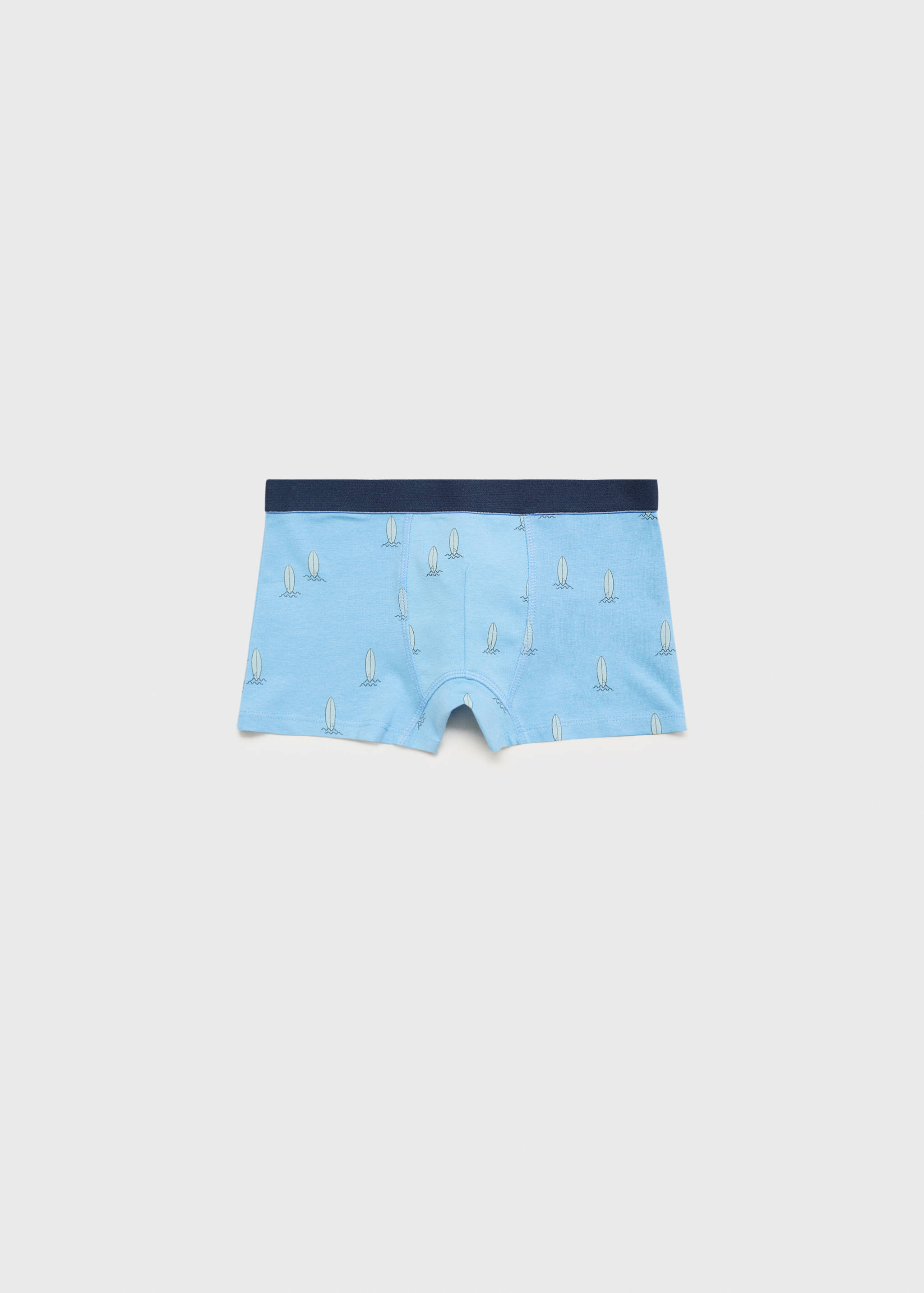 3er-Pack kombinierte Boxershorts - Rückseite des Artikels