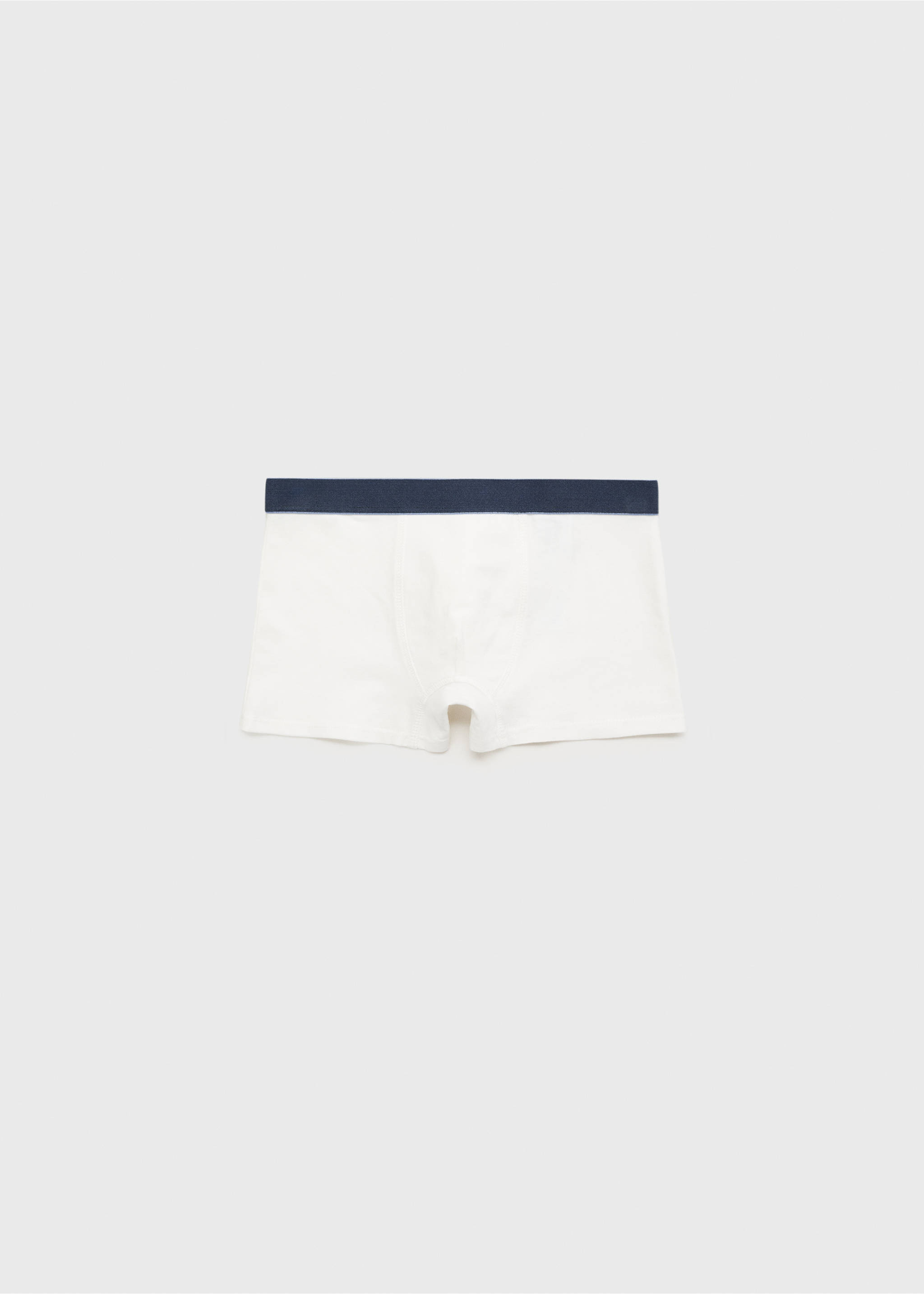 3er-Pack kombinierte Boxershorts - Detail des Artikels 8, Marineblau. Ref: 87086358-00.