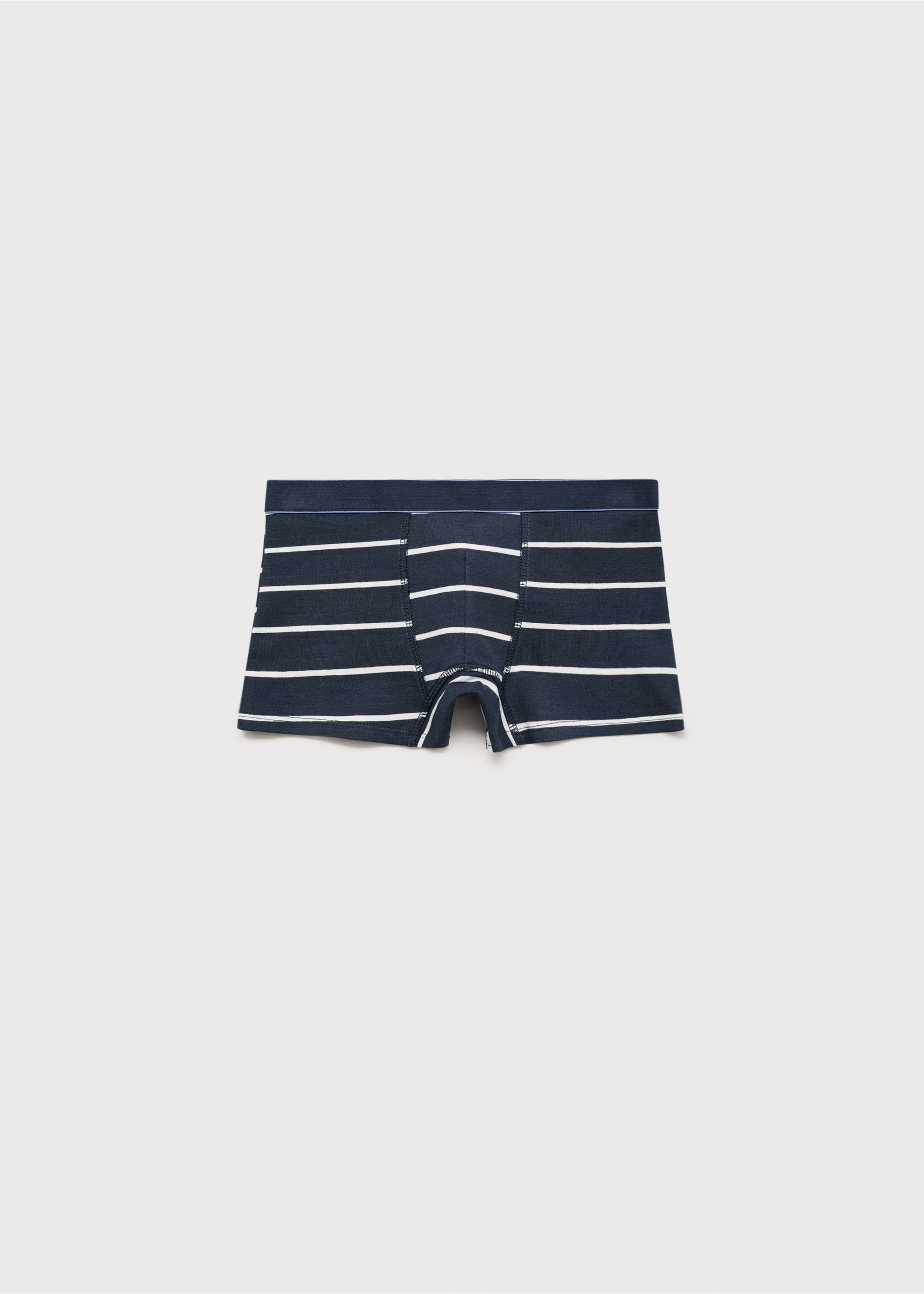 3er-Pack kombinierte Boxershorts - Detail des Artikels 0, Marineblau. Ref: 87086358-00.