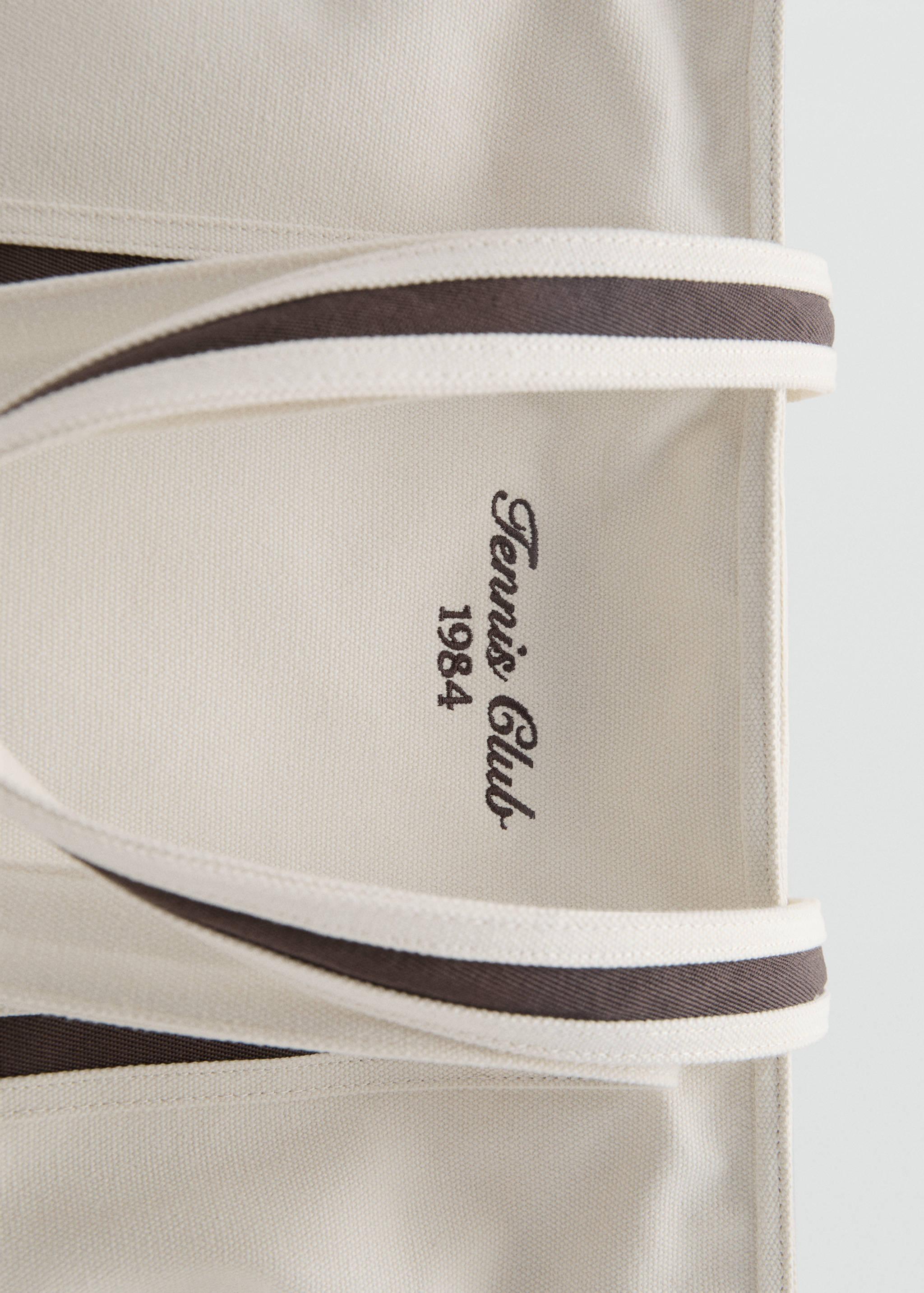 Canvas katoenen tote - Detail van het artikel 1