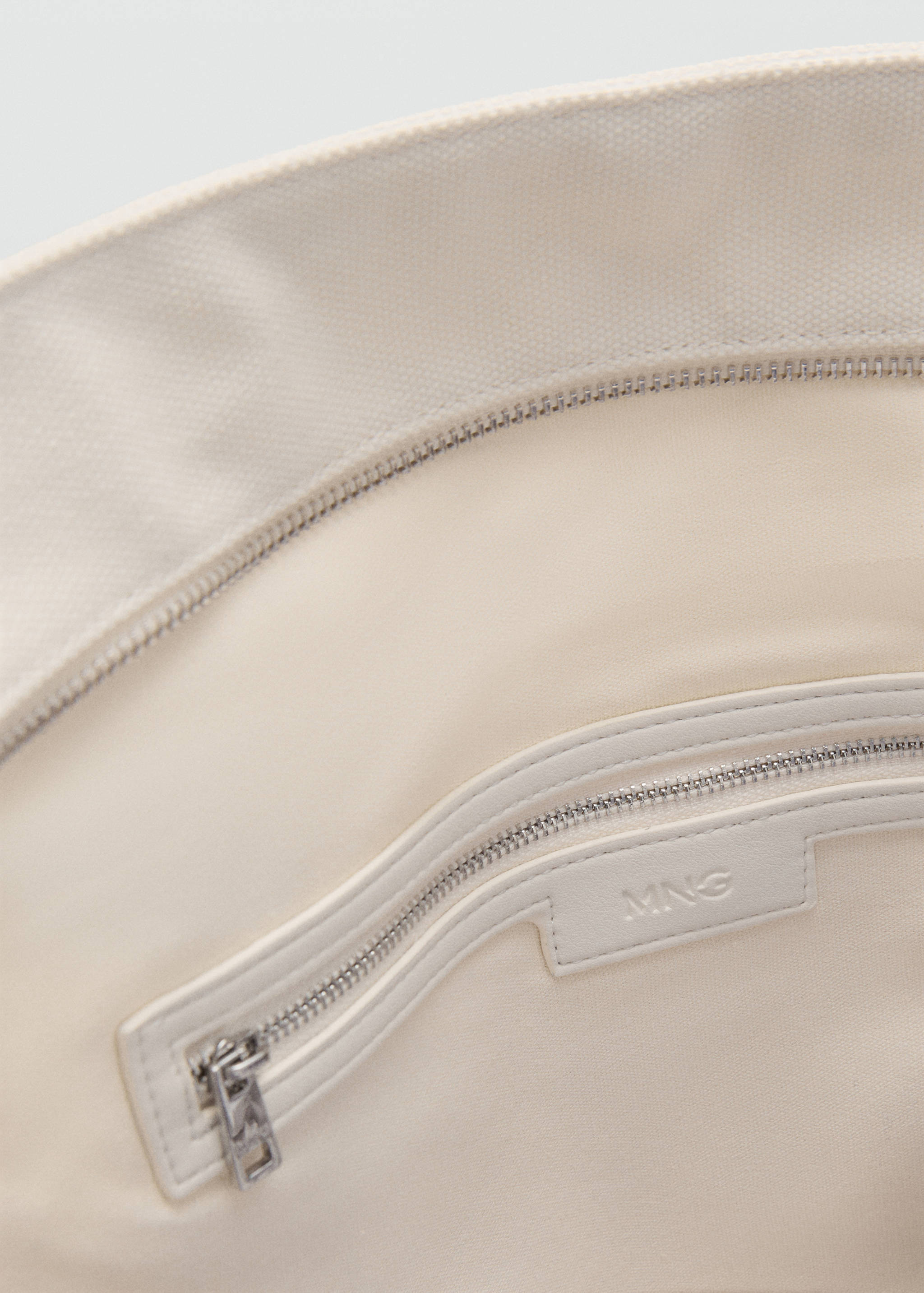 Canvas katoenen tote - Detail van het artikel 2