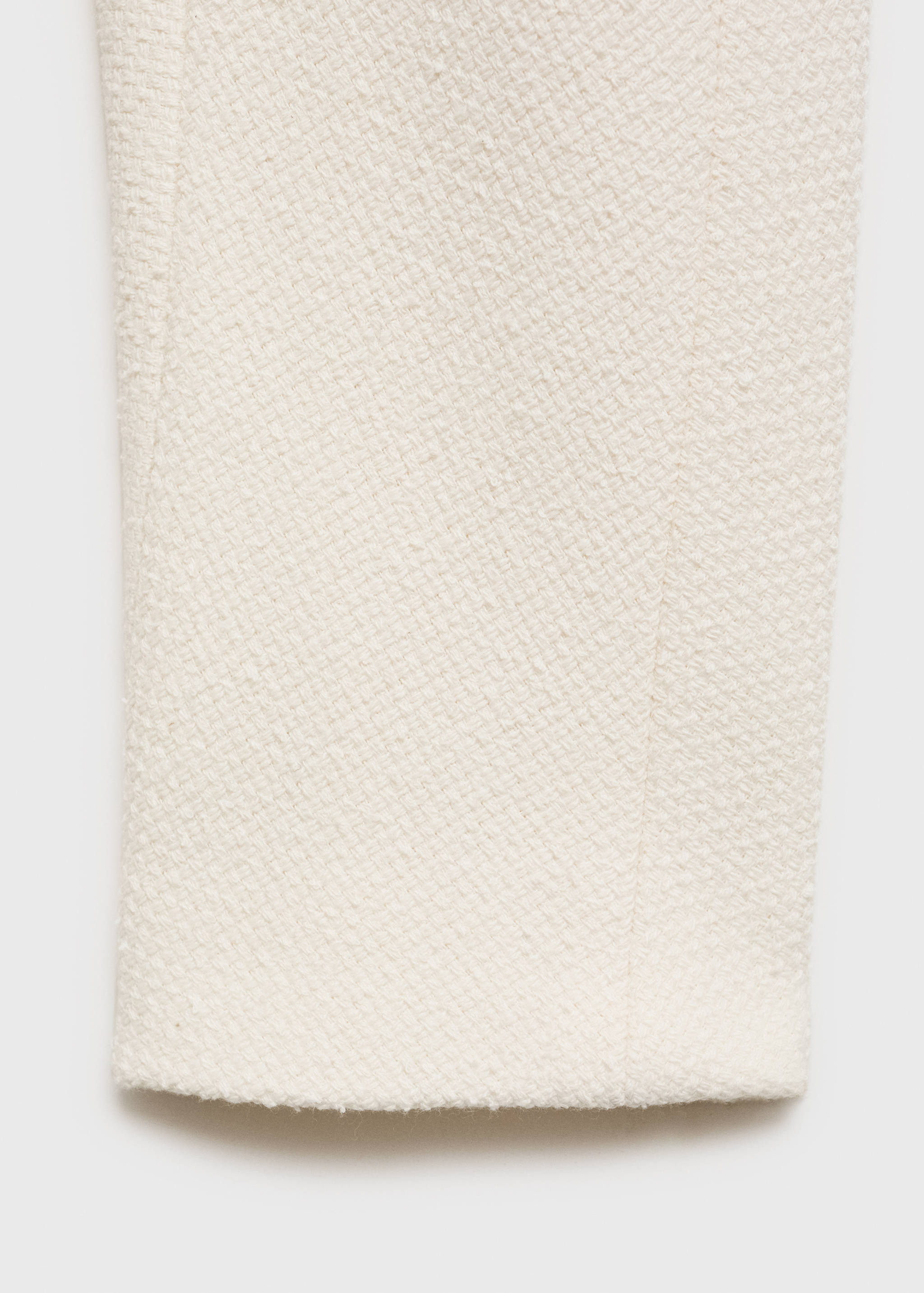 Μπουφάν από βαμβάκι με διάτρητο τελείωμα - Λεπτομέρεια του προϊόντος 0