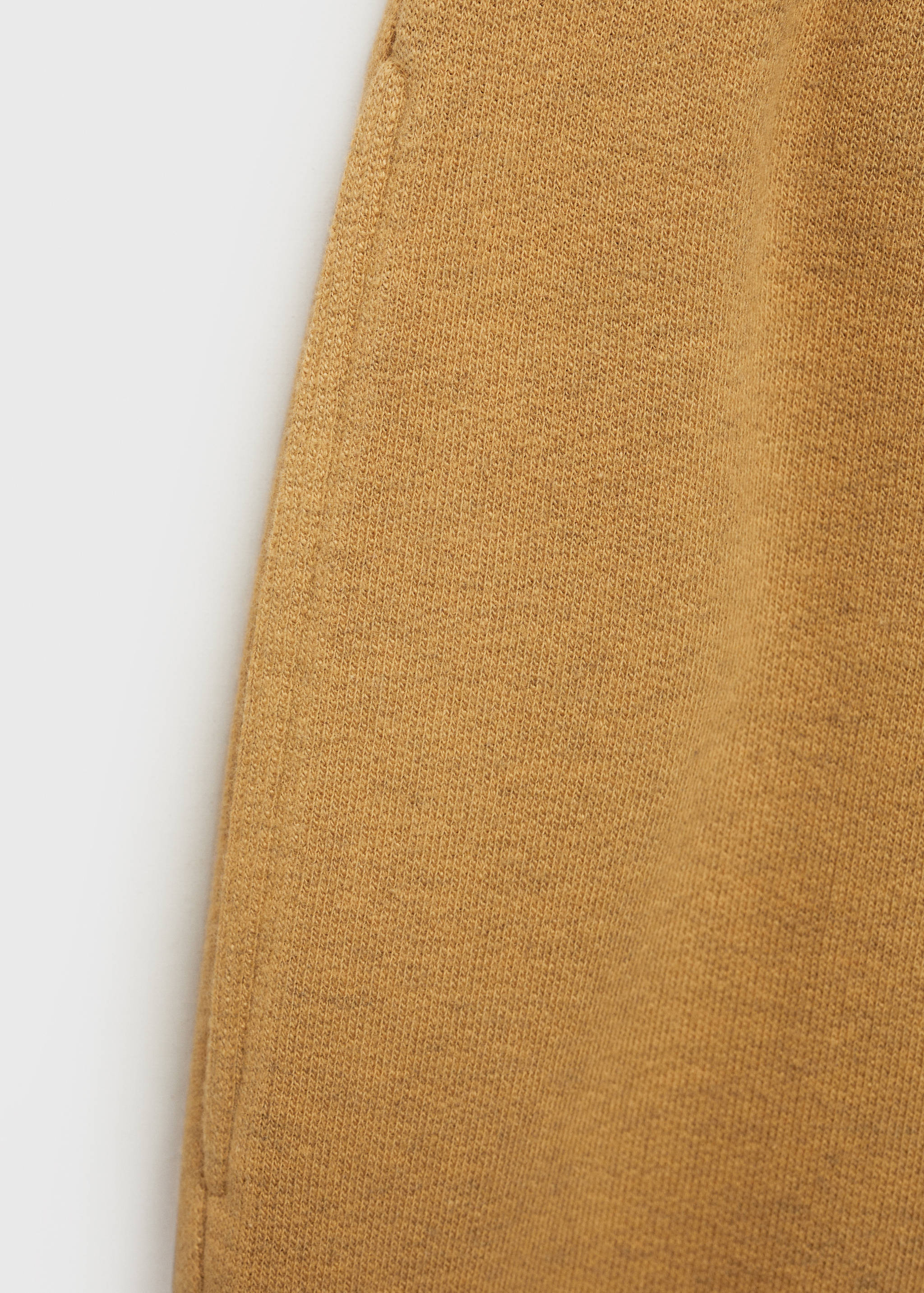 Heather fleece cotton trousers - Details of the article 8