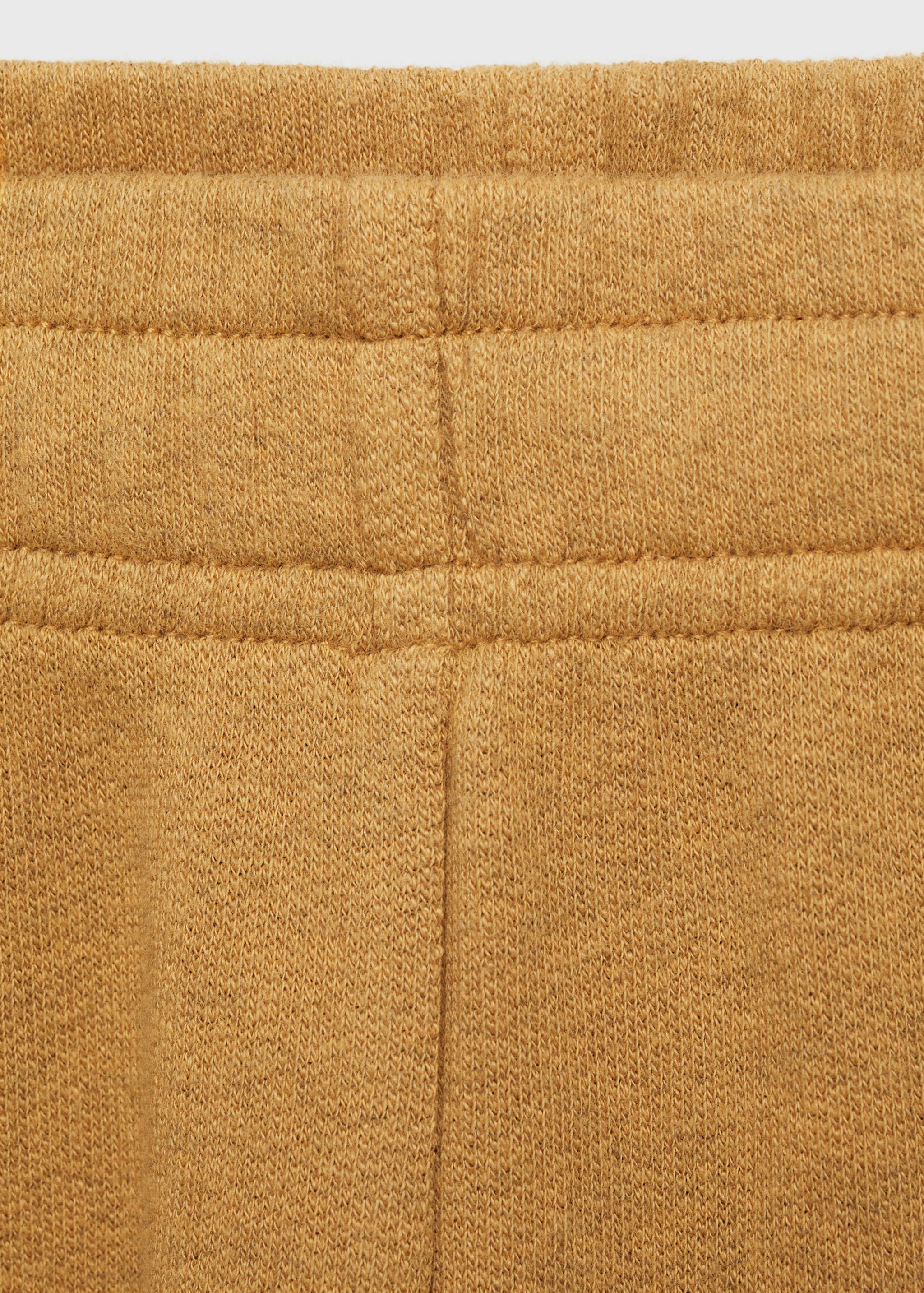 Heather fleece cotton trousers - Details of the article 0