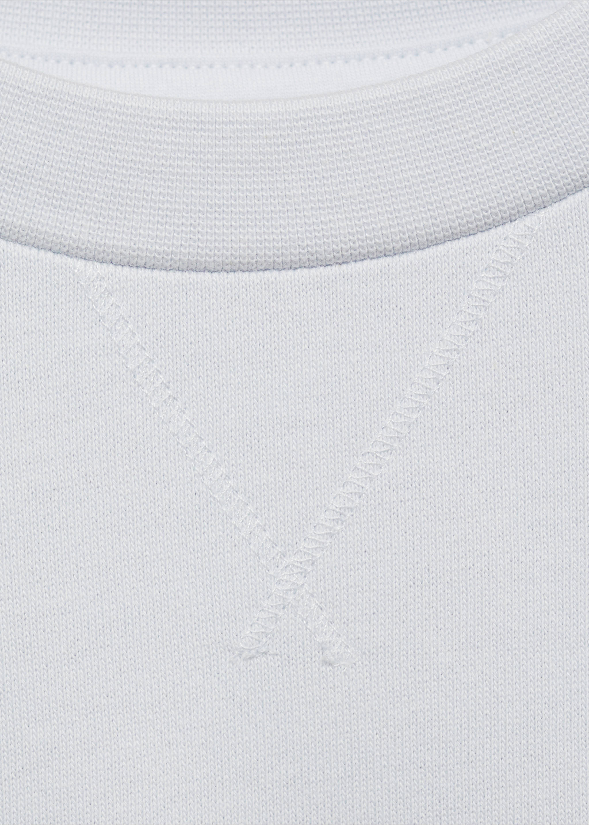 Sudadera algodón mensaje - Detalle del artículo 8, Azul celeste. Ref: 87086711-00.