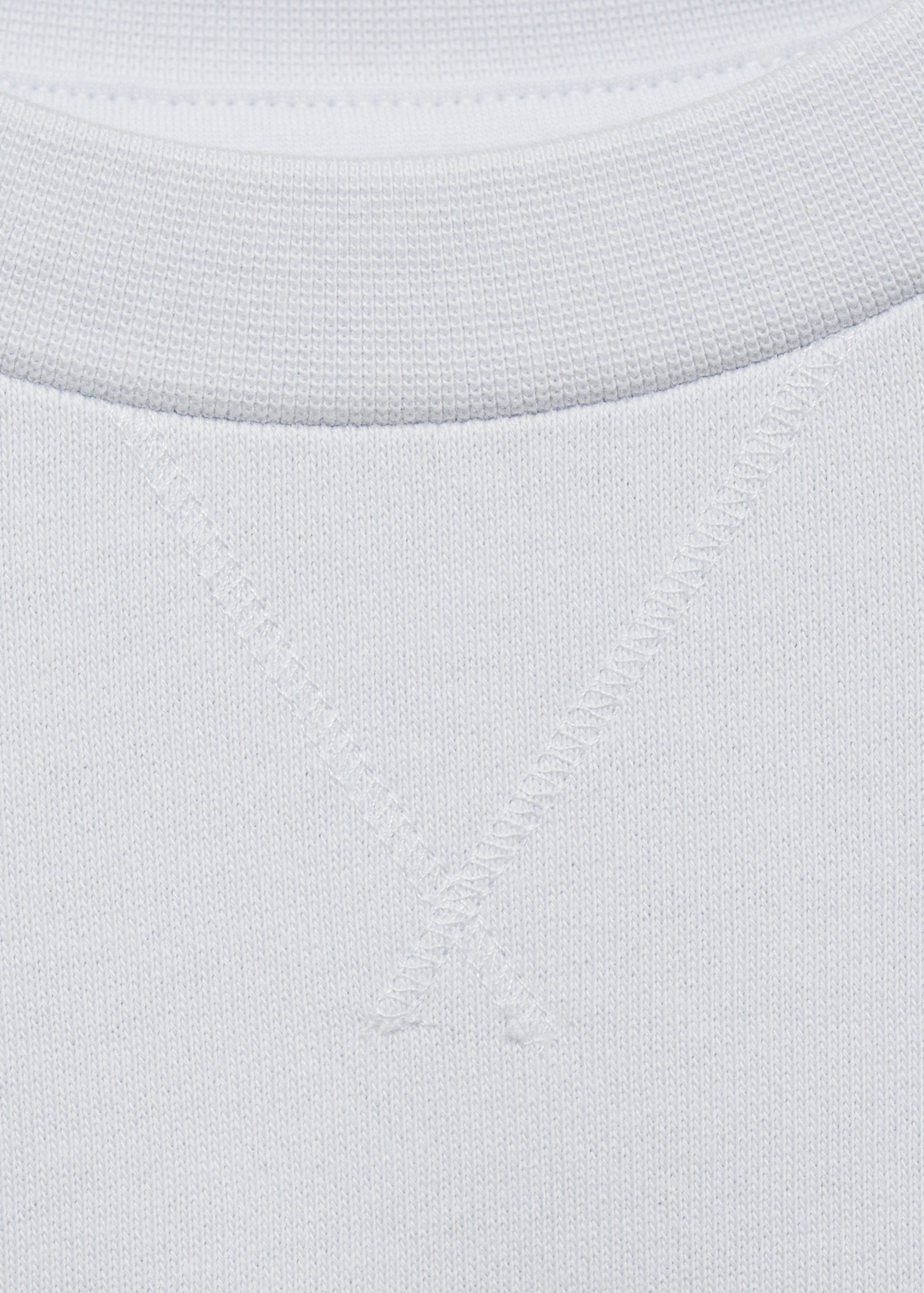 Message cotton sweatshirt - Details of the article 8