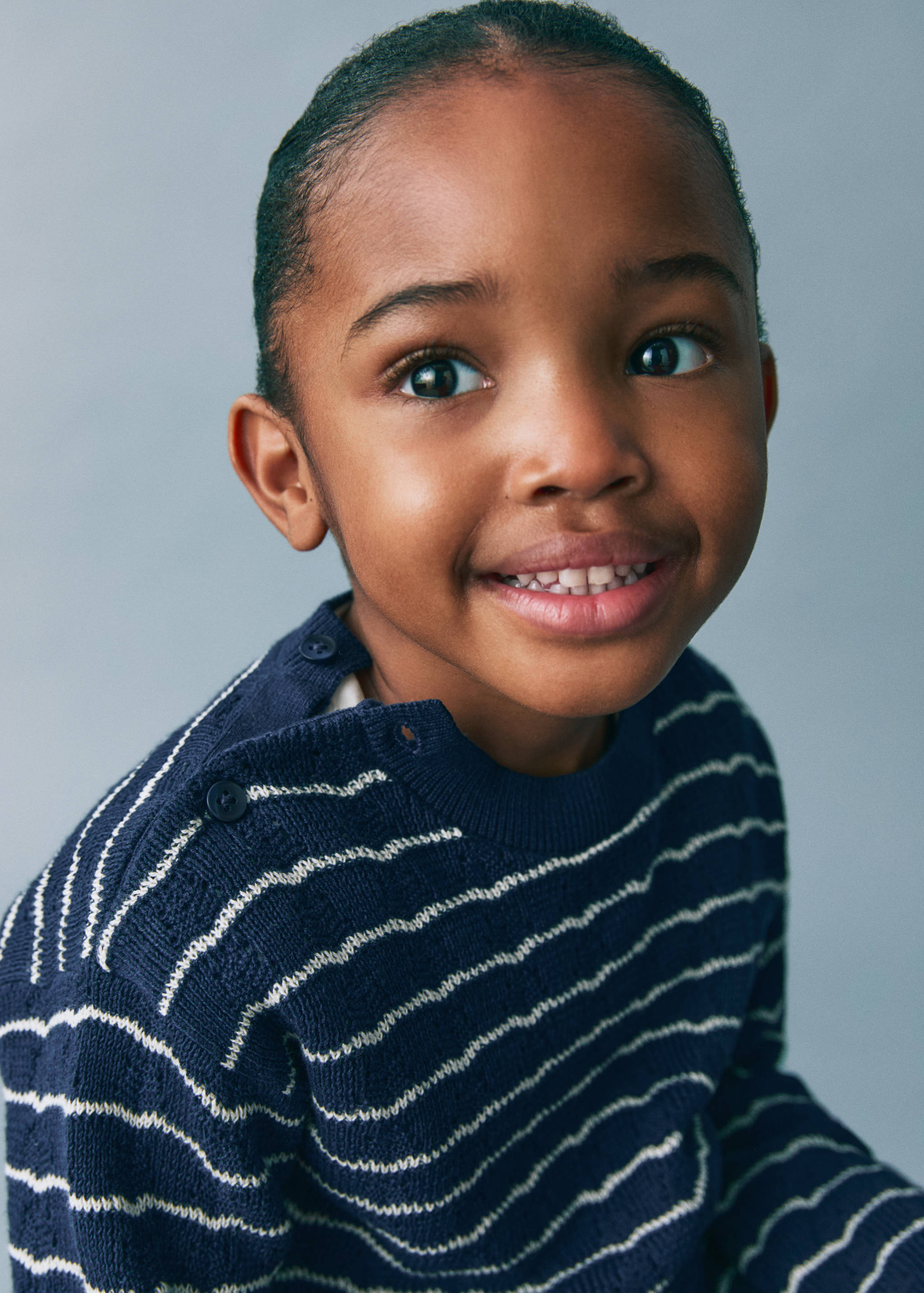 Jersey punto calado rayas - Detalle del artículo 4