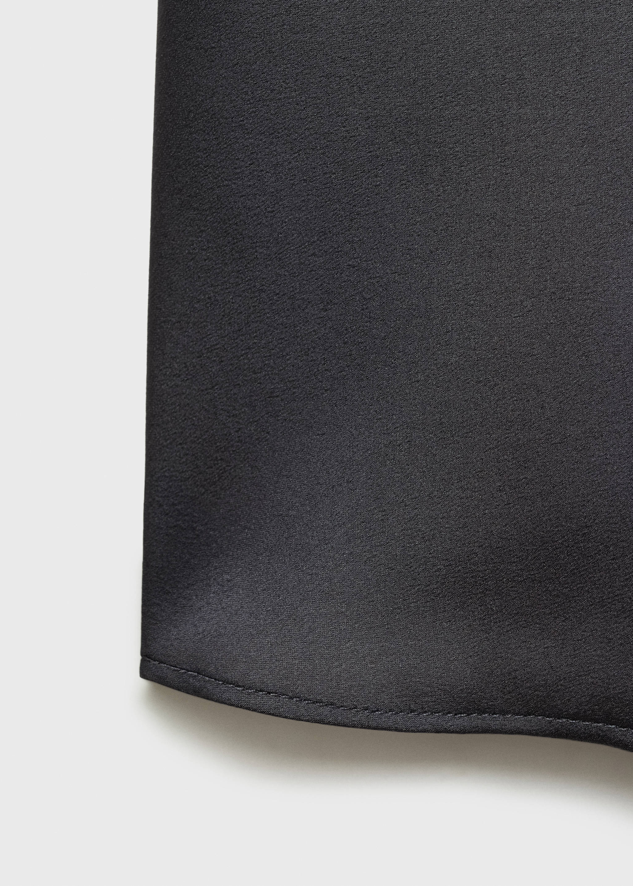 Satiniertes Trägertop - Detail des Artikels 0