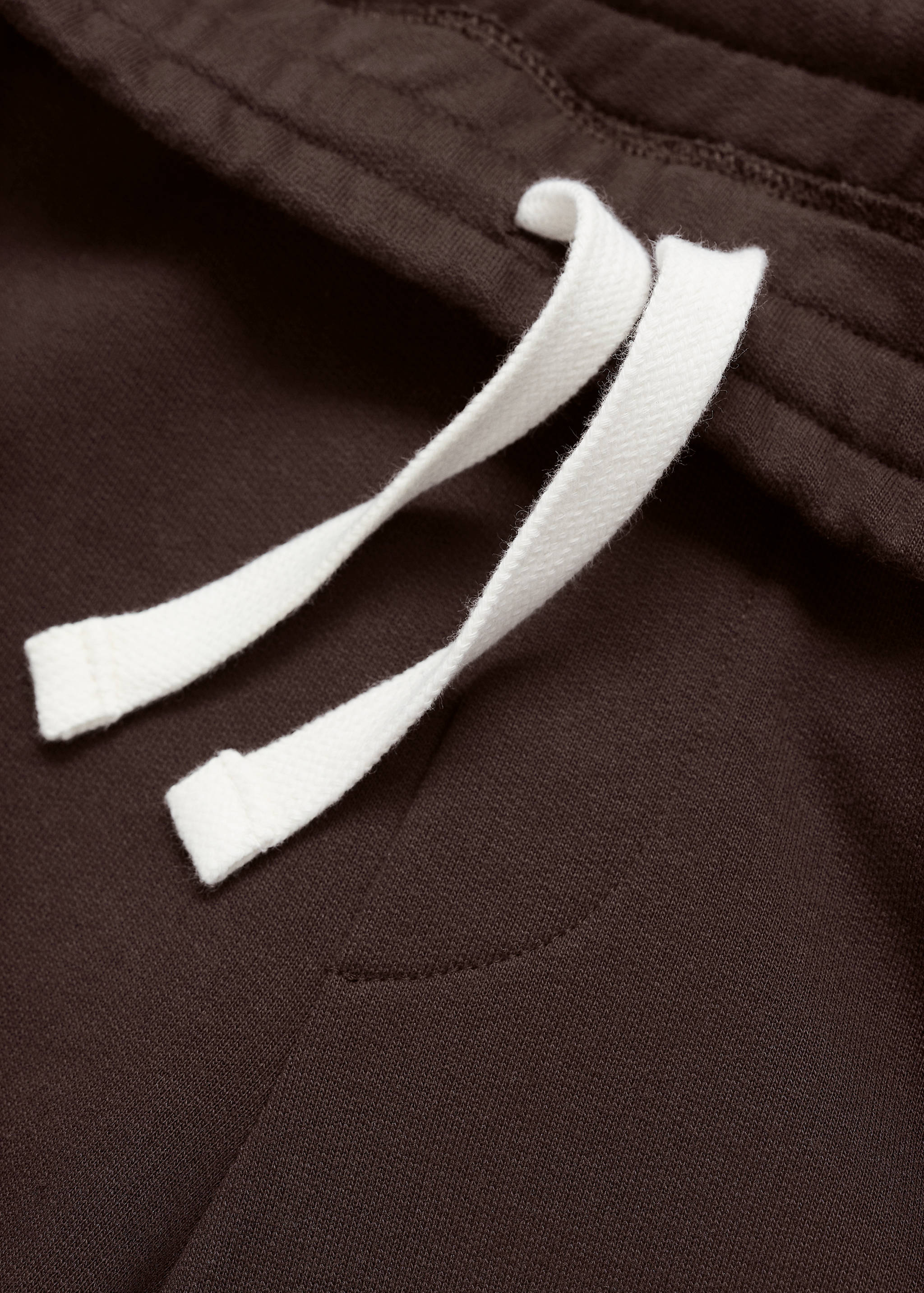 Embroidered cotton bermuda shorts - Details of the article 8