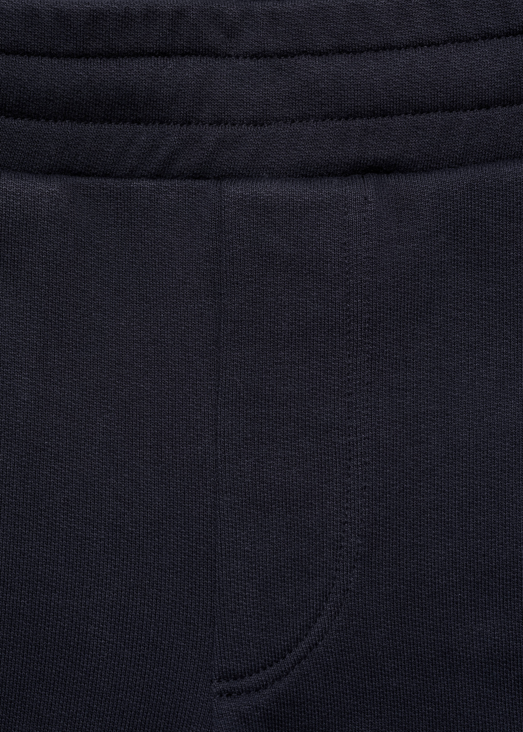 Embroidered cotton bermuda shorts - Details of the article 8
