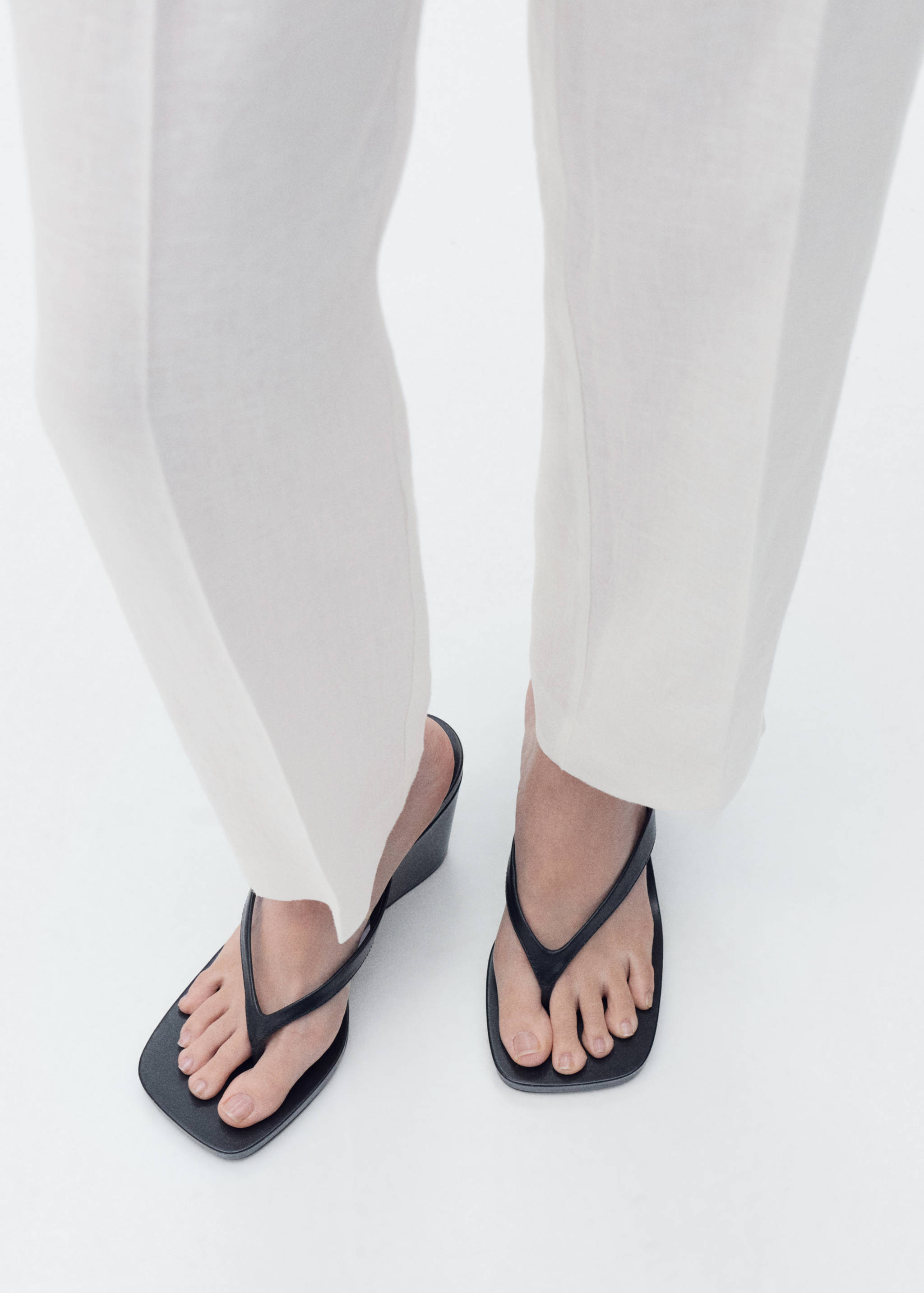 Pantalon de costume lin - Détail de l'article 3