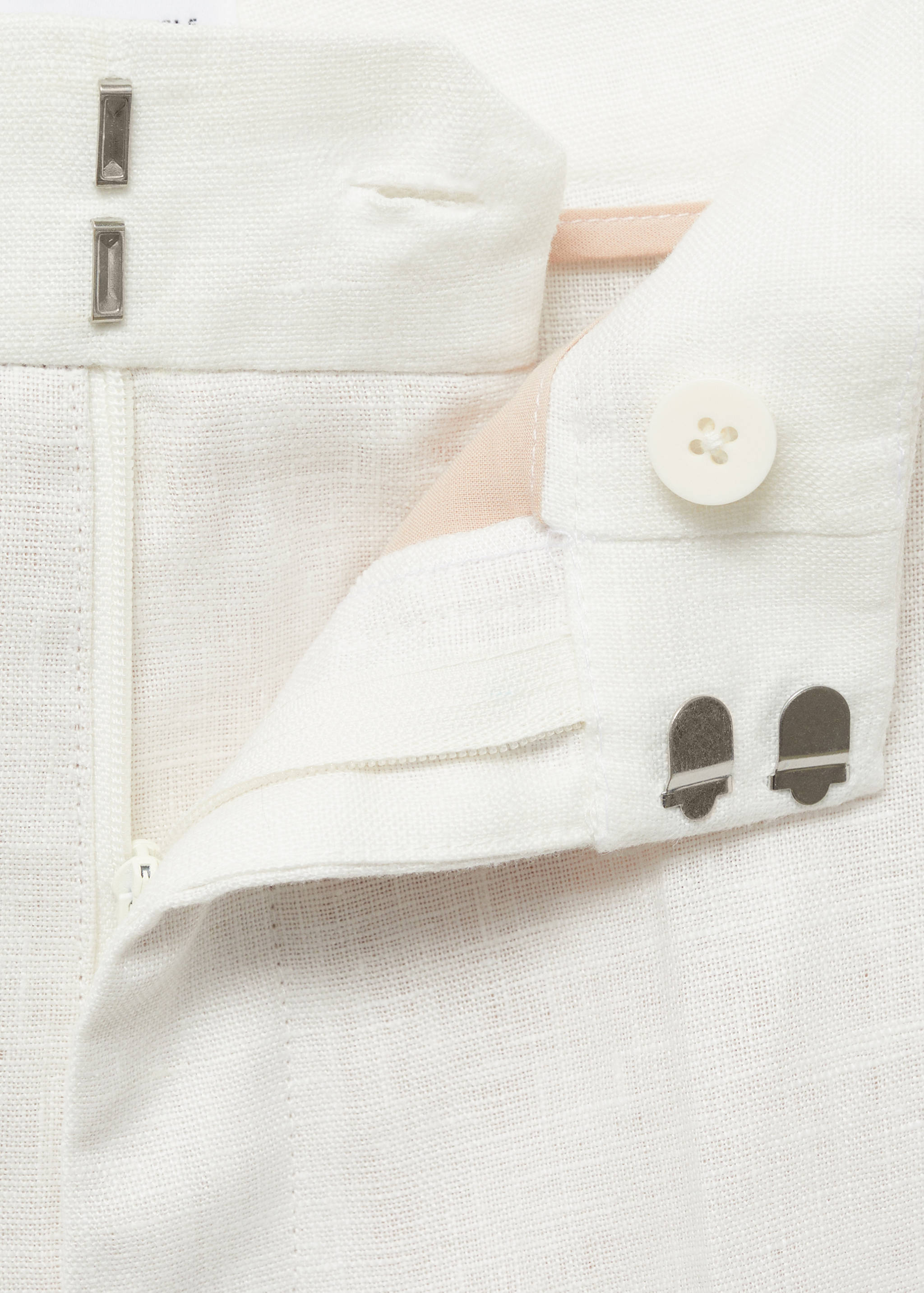 Linnen pantalon - Detail van het artikel 8