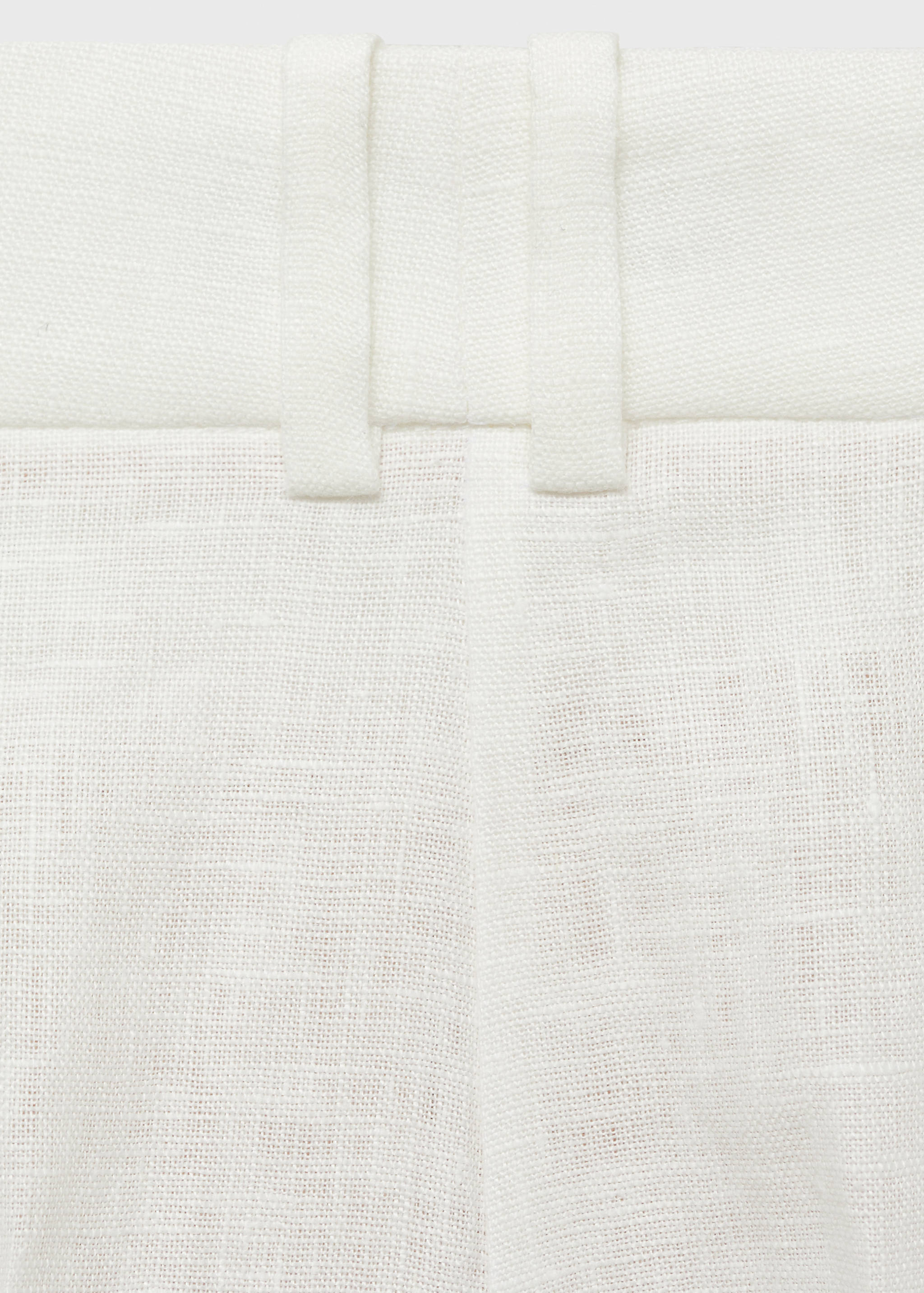 Linnen pantalon - Detail van het artikel 0