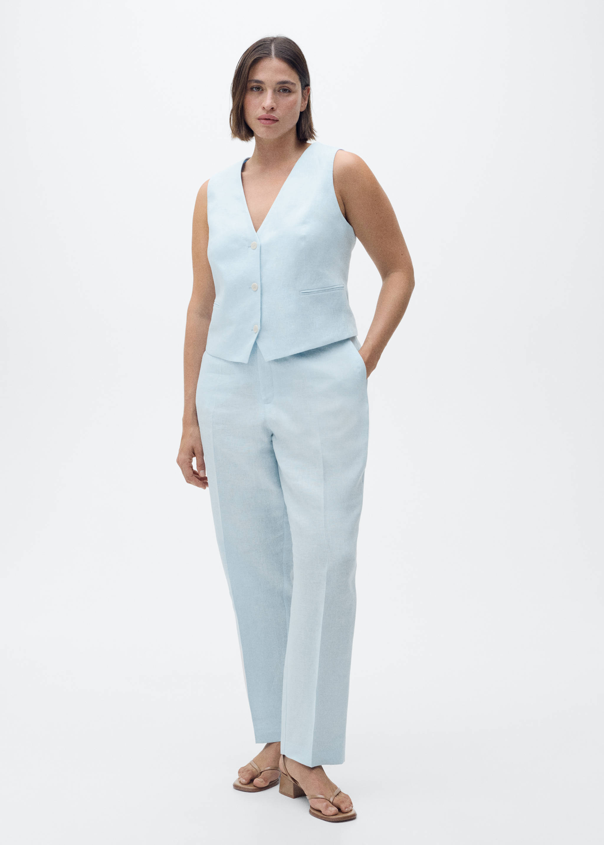 Linnen pantalon - Detail van het artikel 3