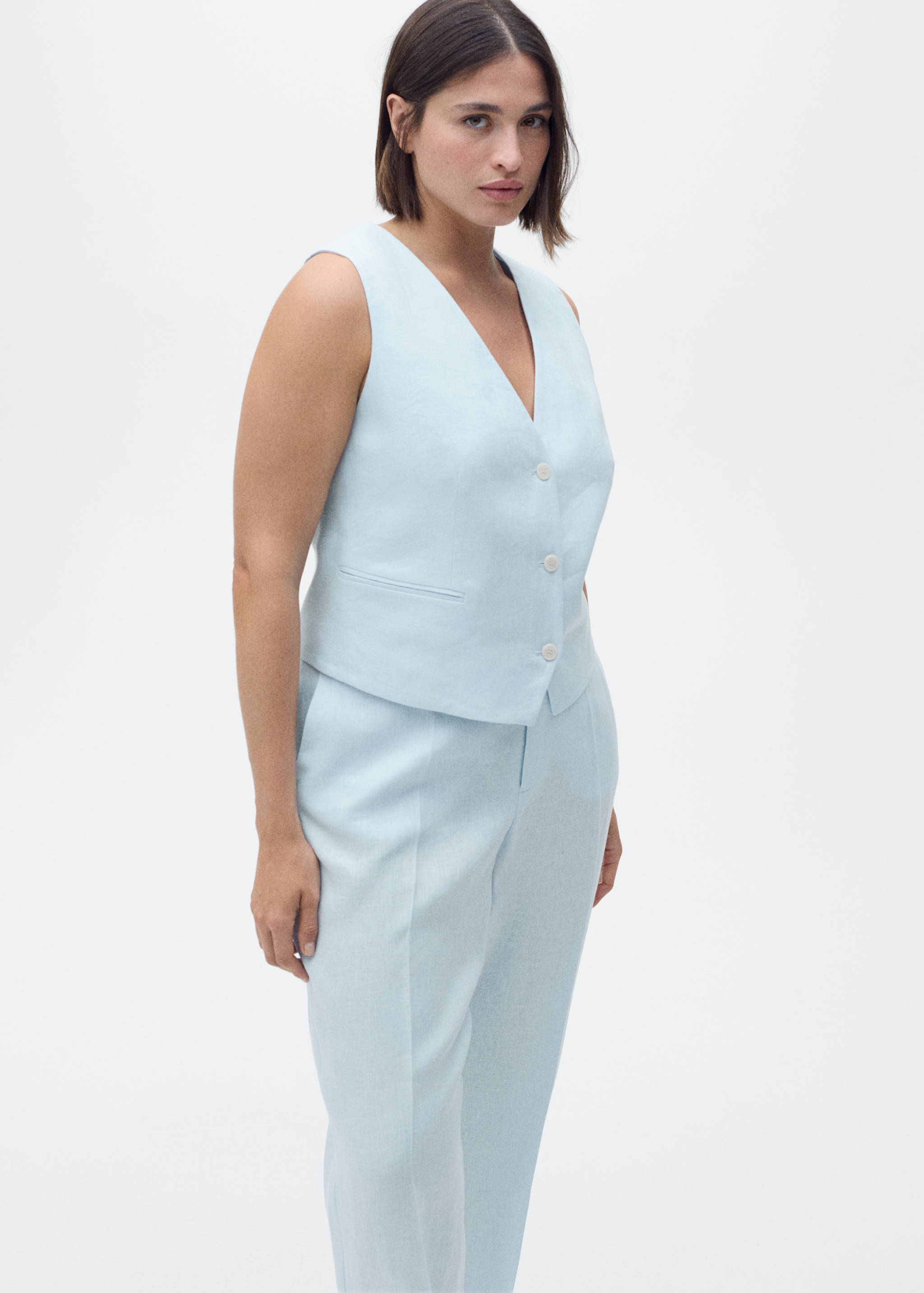 Linnen pantalon - Detail van het artikel 5