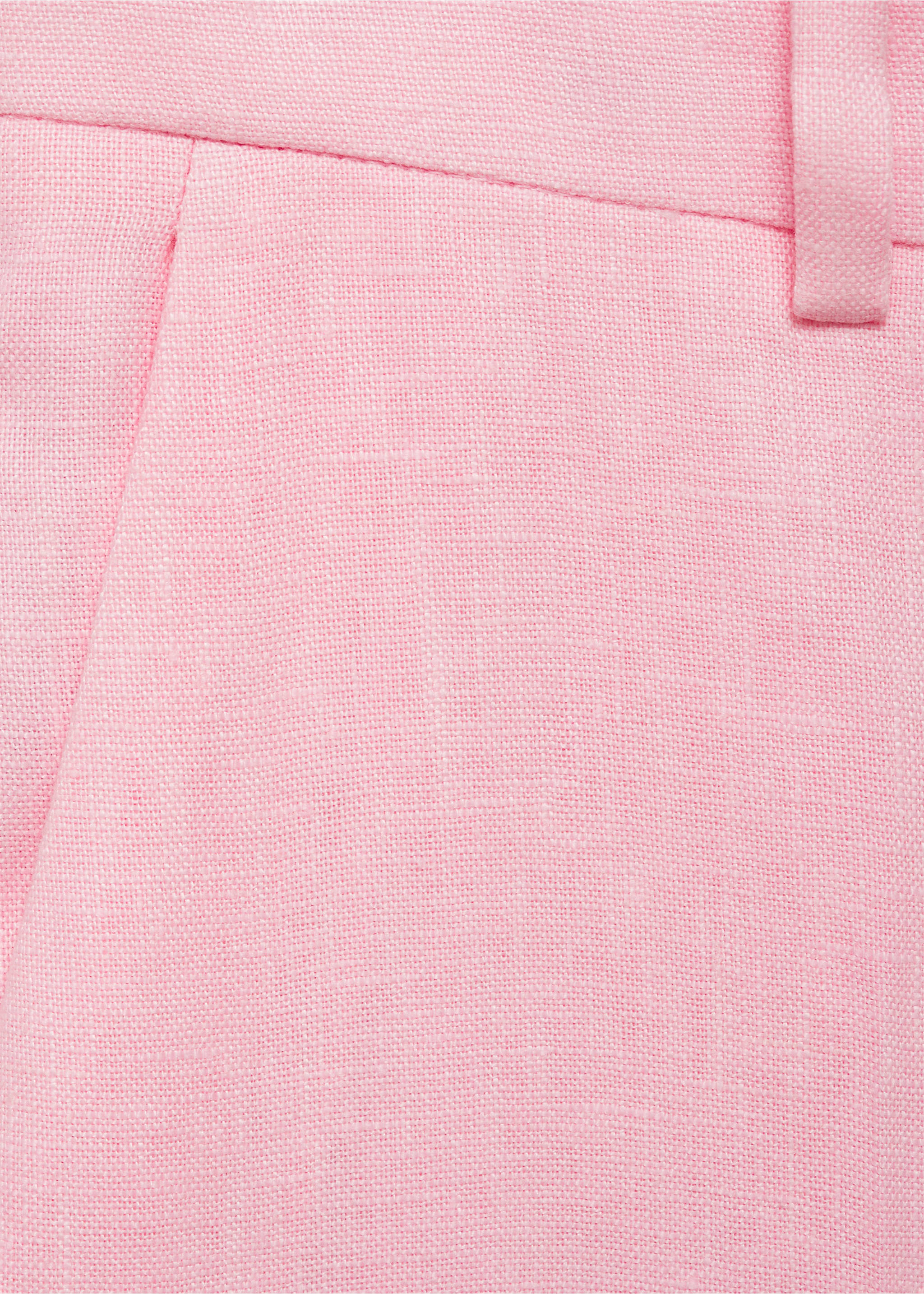 Leinen-Anzughose - Detail des Artikels 0, Hellrosa. Ref: 87087162-00.