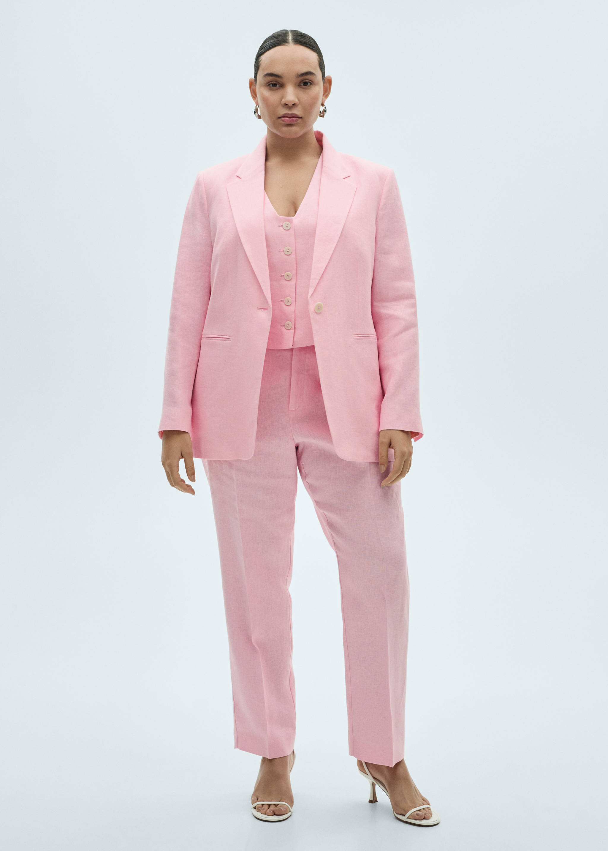 Linnen pantalon - Detail van het artikel 3