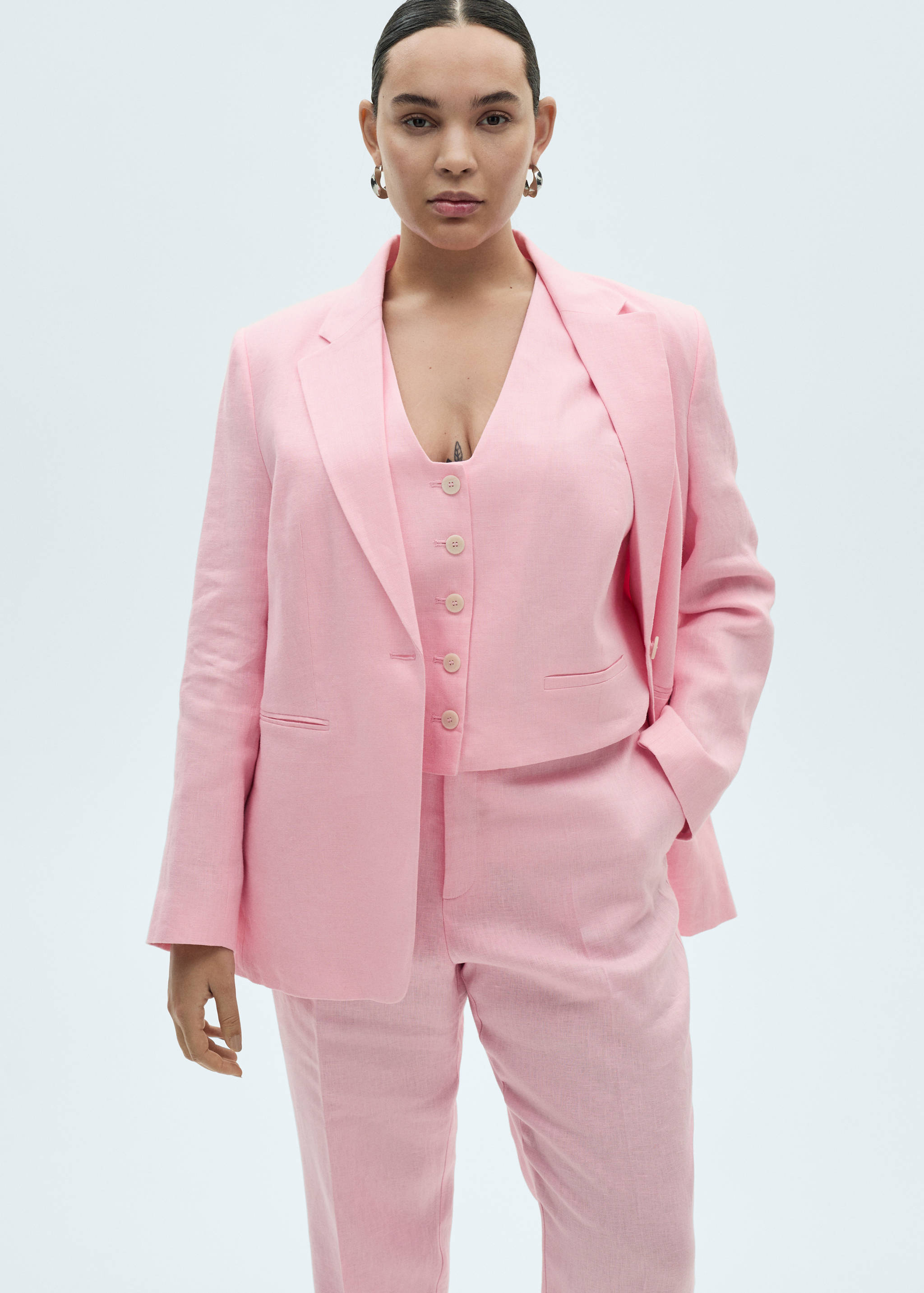 Linnen pantalon - Detail van het artikel 5