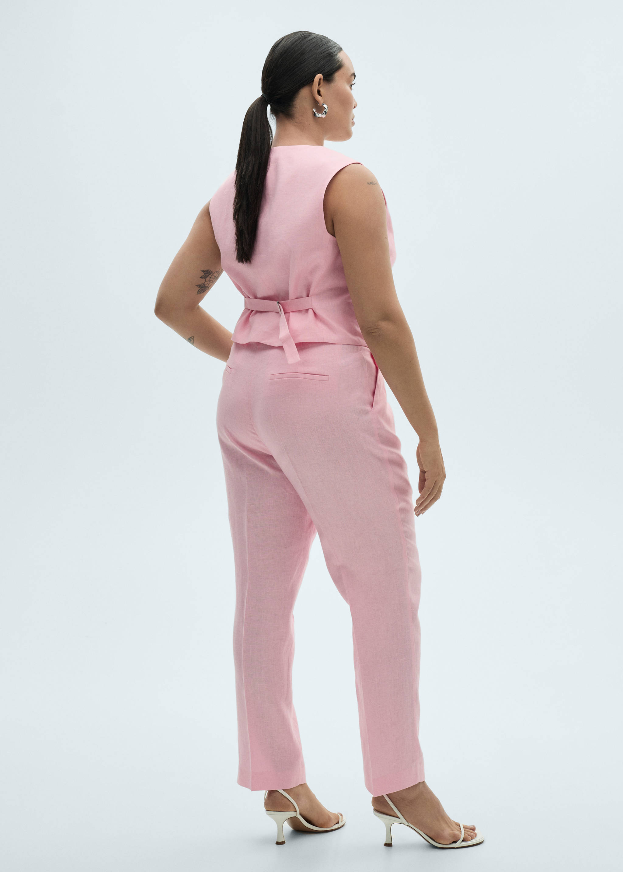 Linnen pantalon - Detail van het artikel 4