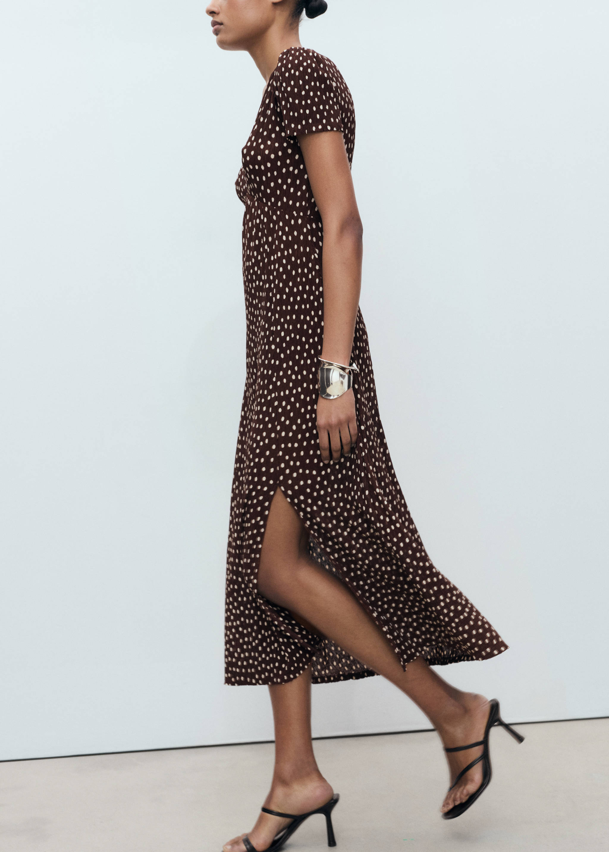 Printed midi-dress - Details of the article 6